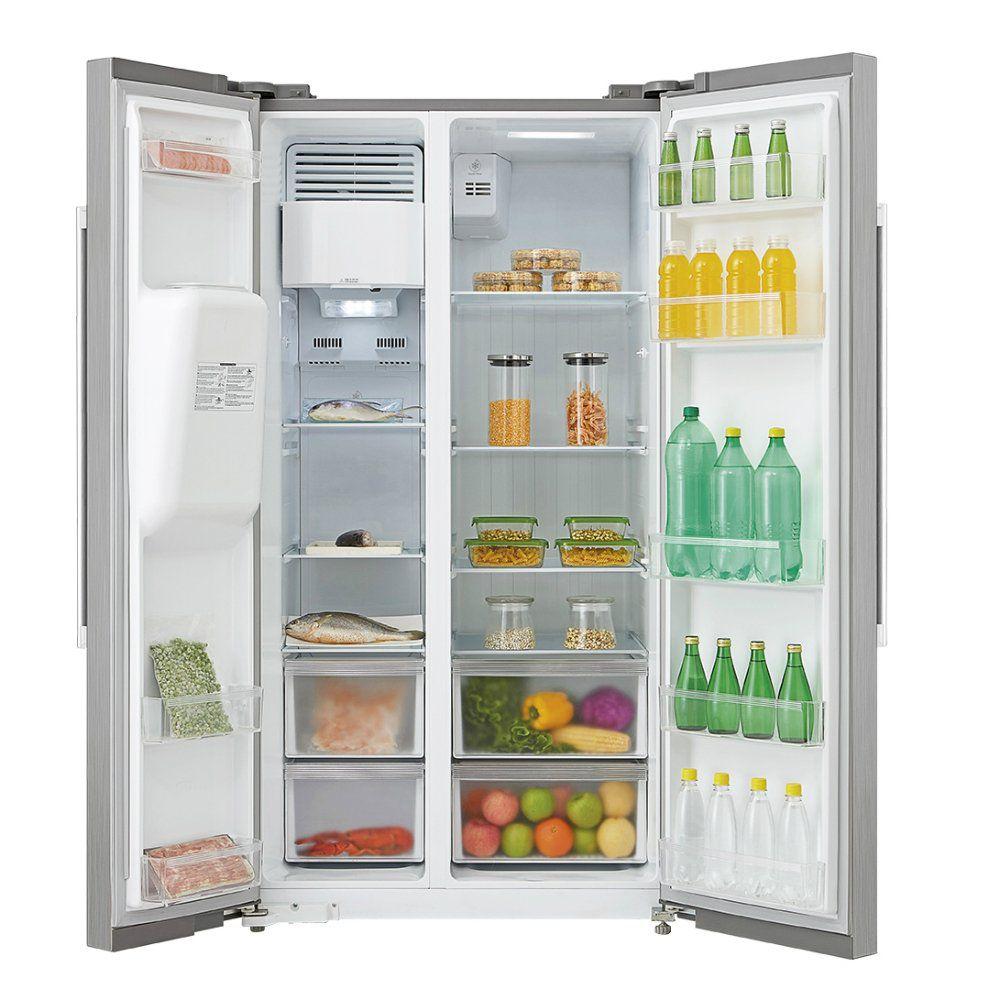Geladeira Philco PRF520DI 2 Portas Frost Free Side By Side 520L