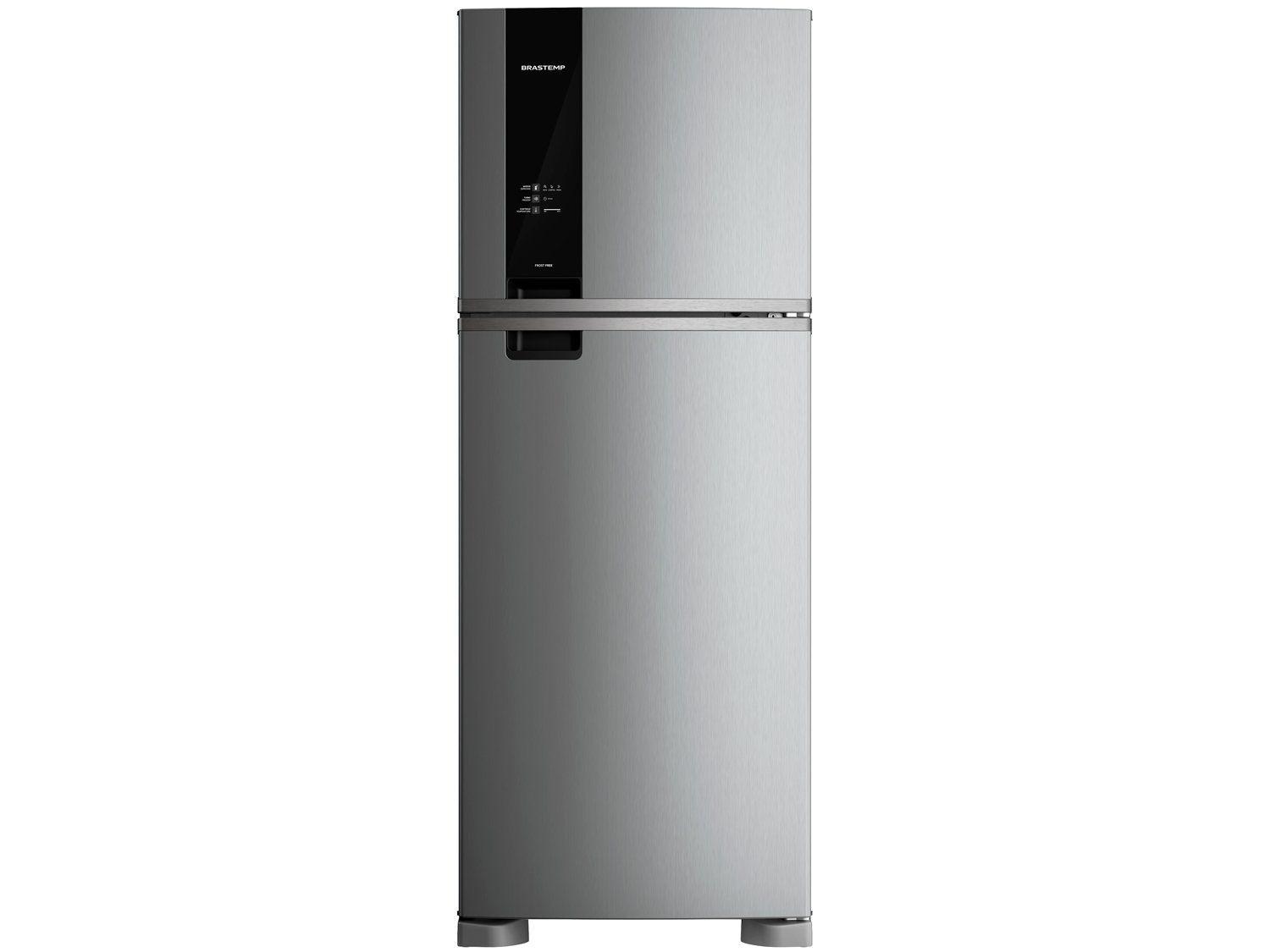 Geladeira/Refrigerador Brastemp Frost Free Duplex Prata 463L BRM55FK| Prata - 220V