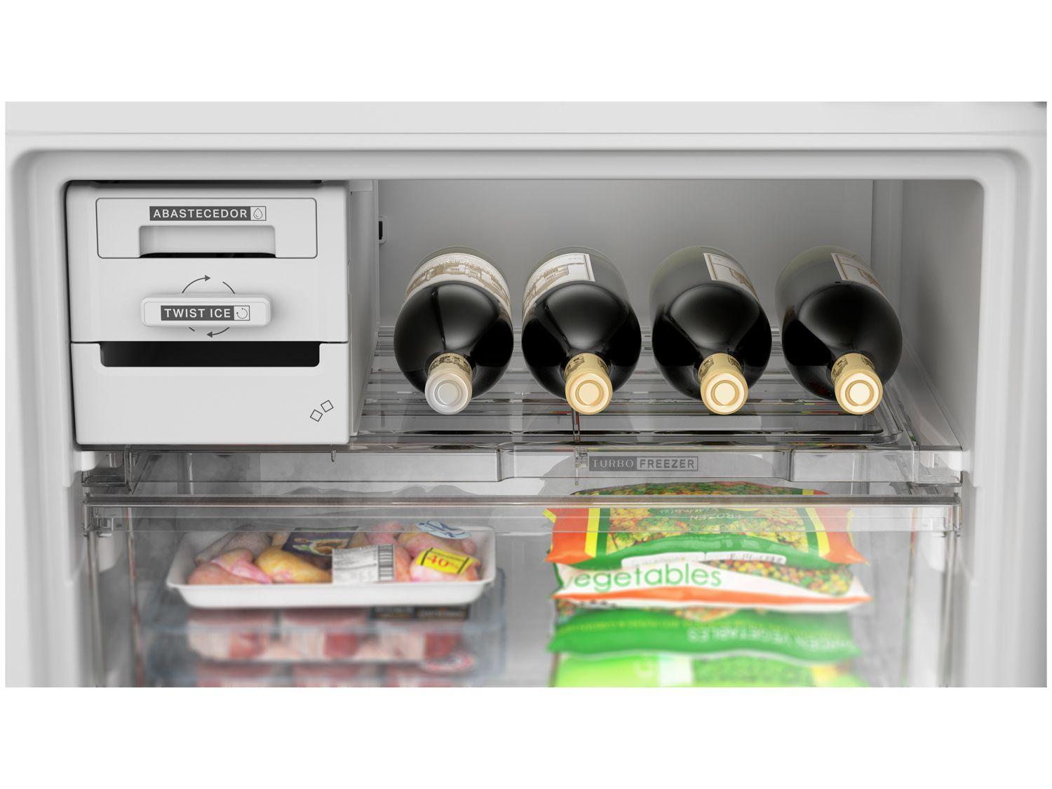 Geladeira/Refrigerador Brastemp Frost Free Duplex Preta 447L BRE57FE