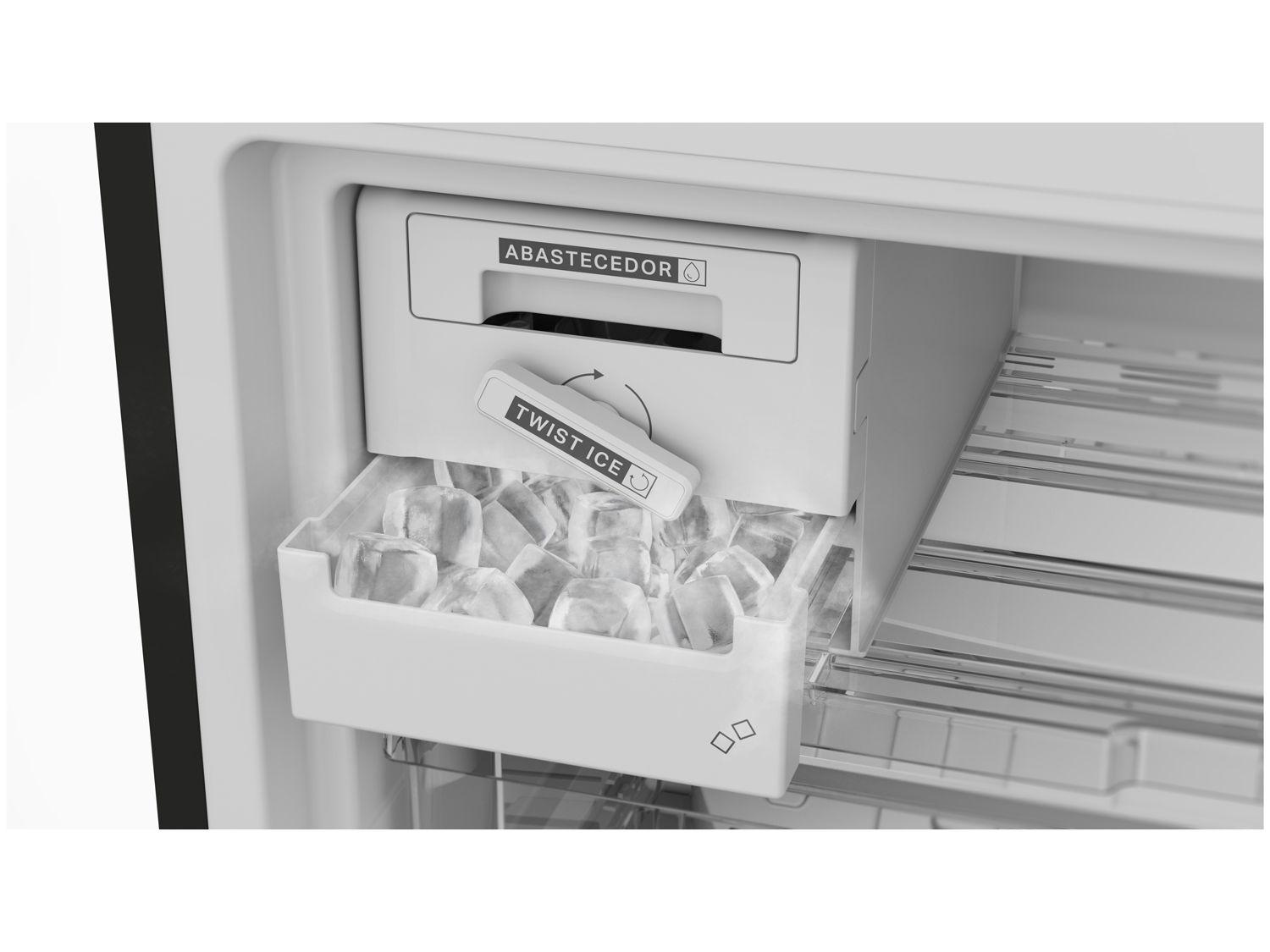 Geladeira/Refrigerador Brastemp Frost Free Duplex Preta 447L BRE57FE