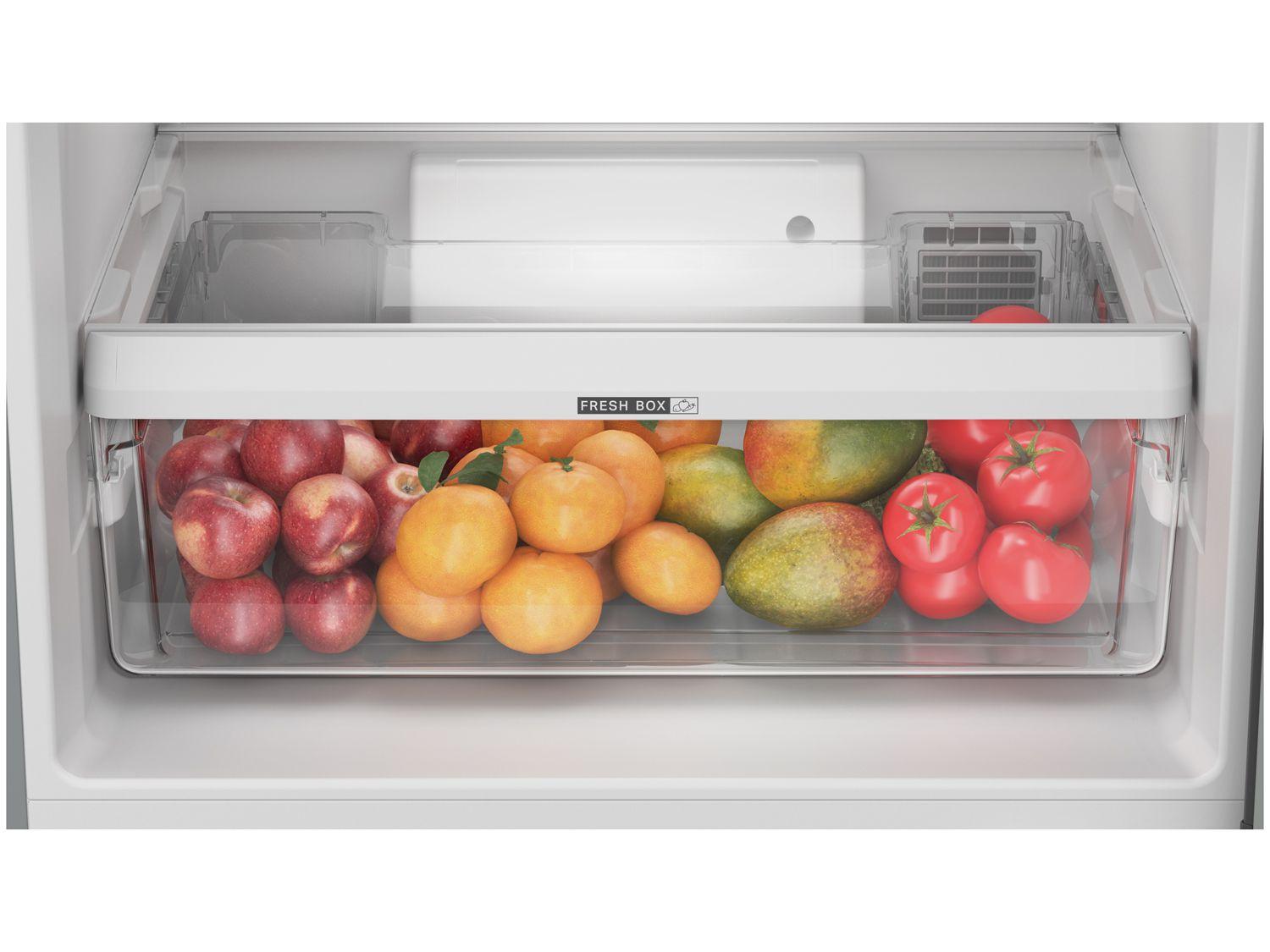 Geladeira/Refrigerador Brastemp Frost Free Duplex Preta 447L BRE57FE