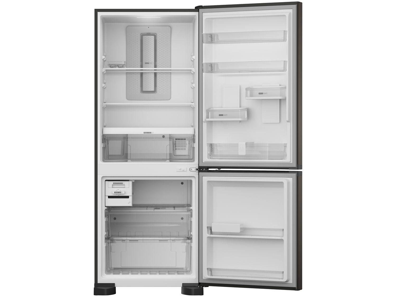 Geladeira/Refrigerador Brastemp Frost Free Duplex Preta 447L BRE57FE