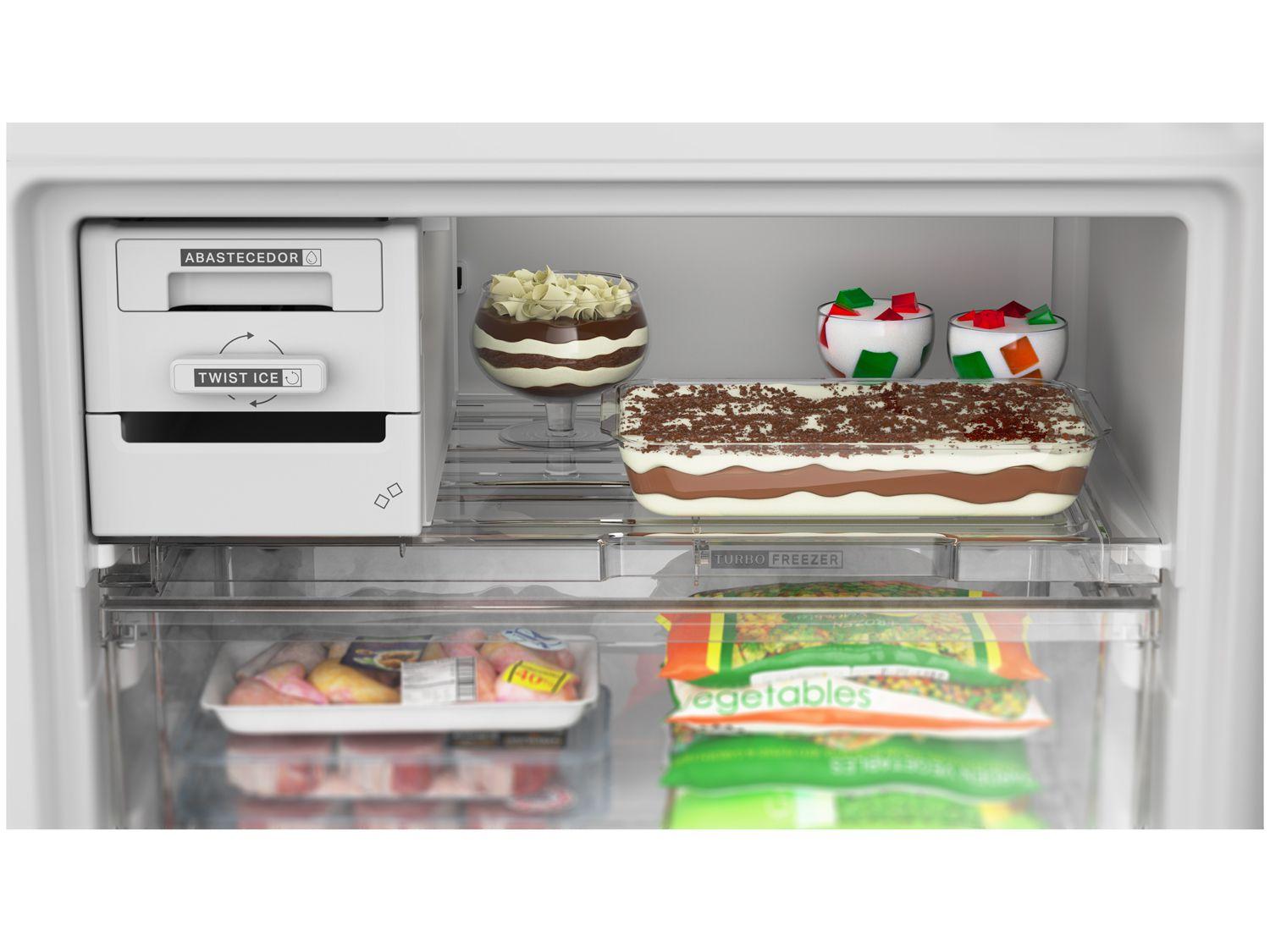 Geladeira/Refrigerador Brastemp Frost Free Duplex Preta 447L BRE57FE