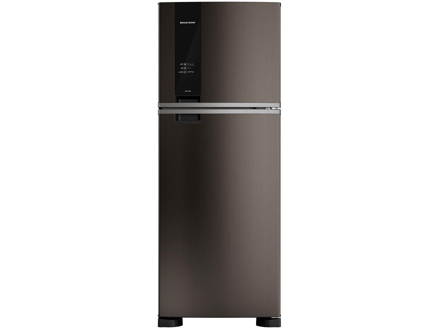 Geladeira/Refrigerador Brastemp Frost Free Duplex Preto 463L BRM55FE