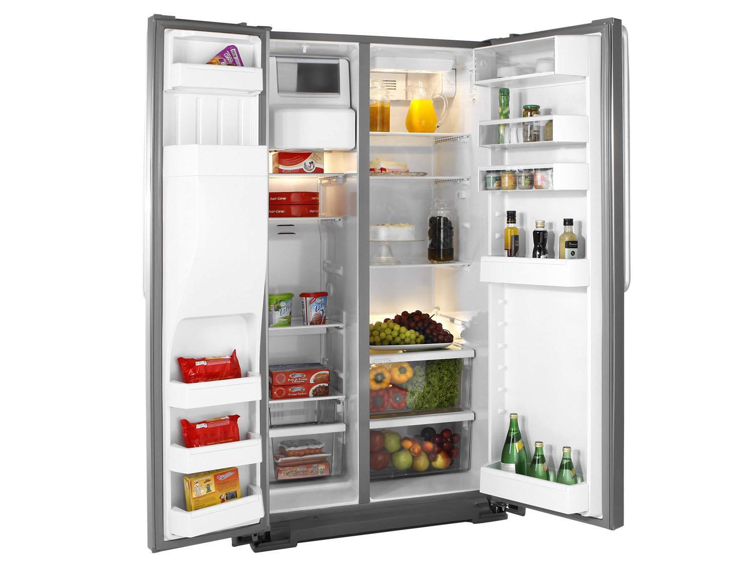 Geladeira/Refrigerador Brastemp Frost Free Inox Side by Side 560L
