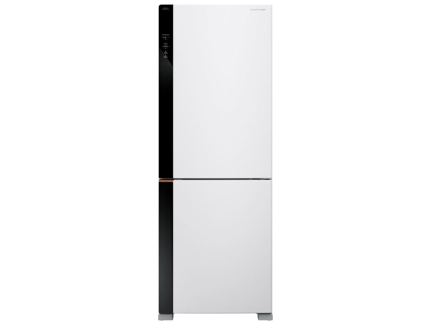 Geladeira/Refrigerador Brastemp Frost Free Inverse Branco 500L BRE66AB Bivolt