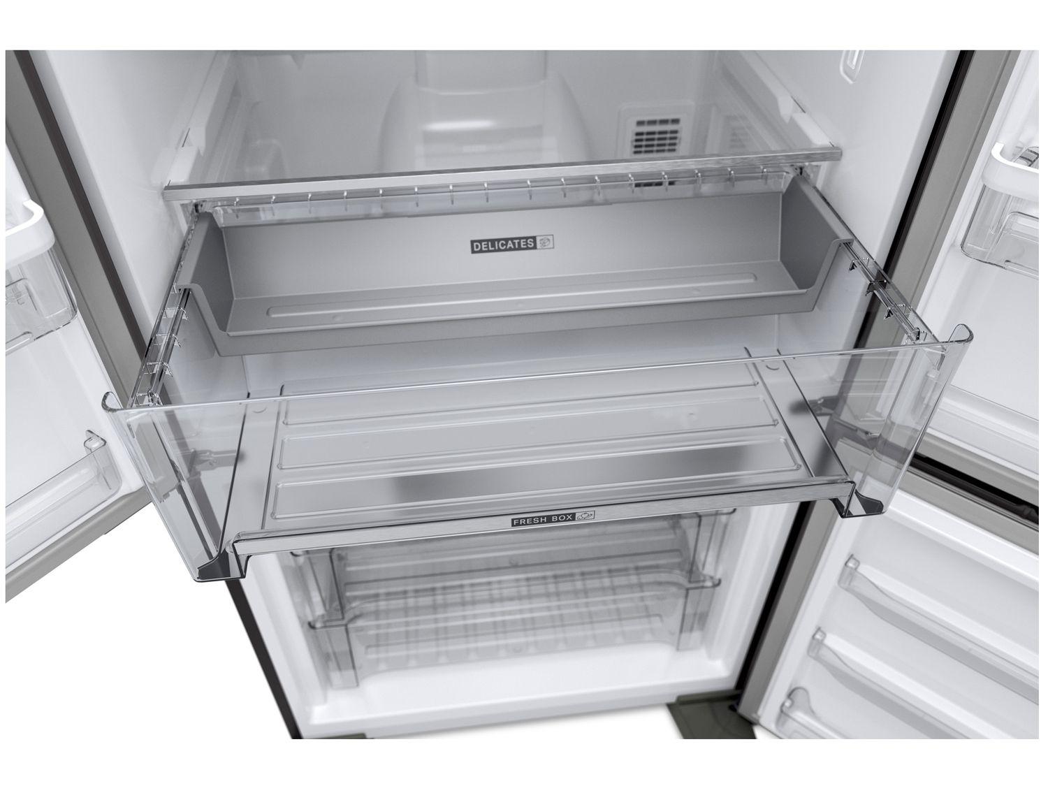 Geladeira/Refrigerador Brastemp Frost Free Side by Side Black Inox 554L BRO85AE