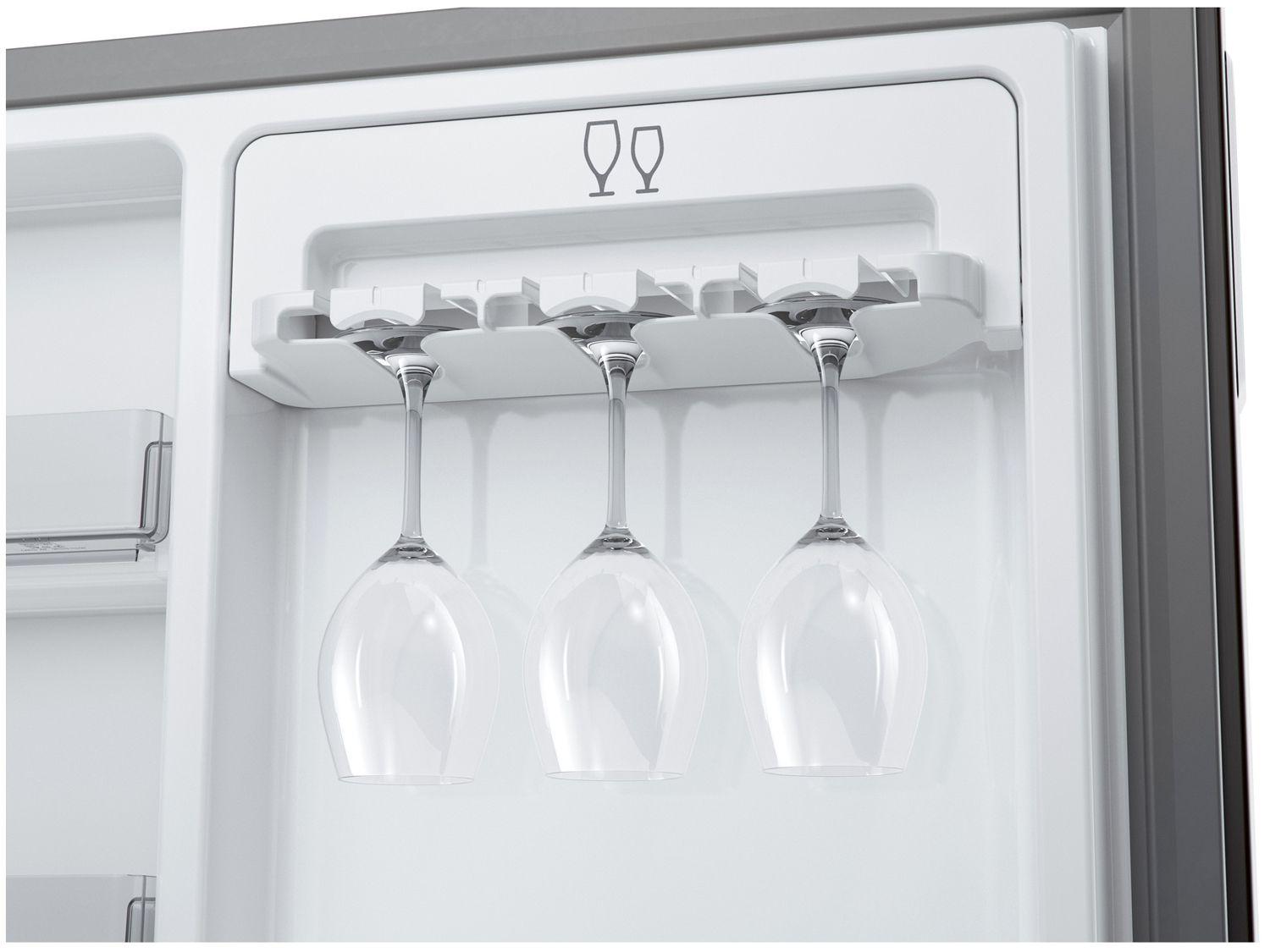 Geladeira/Refrigerador Brastemp Frost Free Side by Side Black Inox 554L BRO85AE