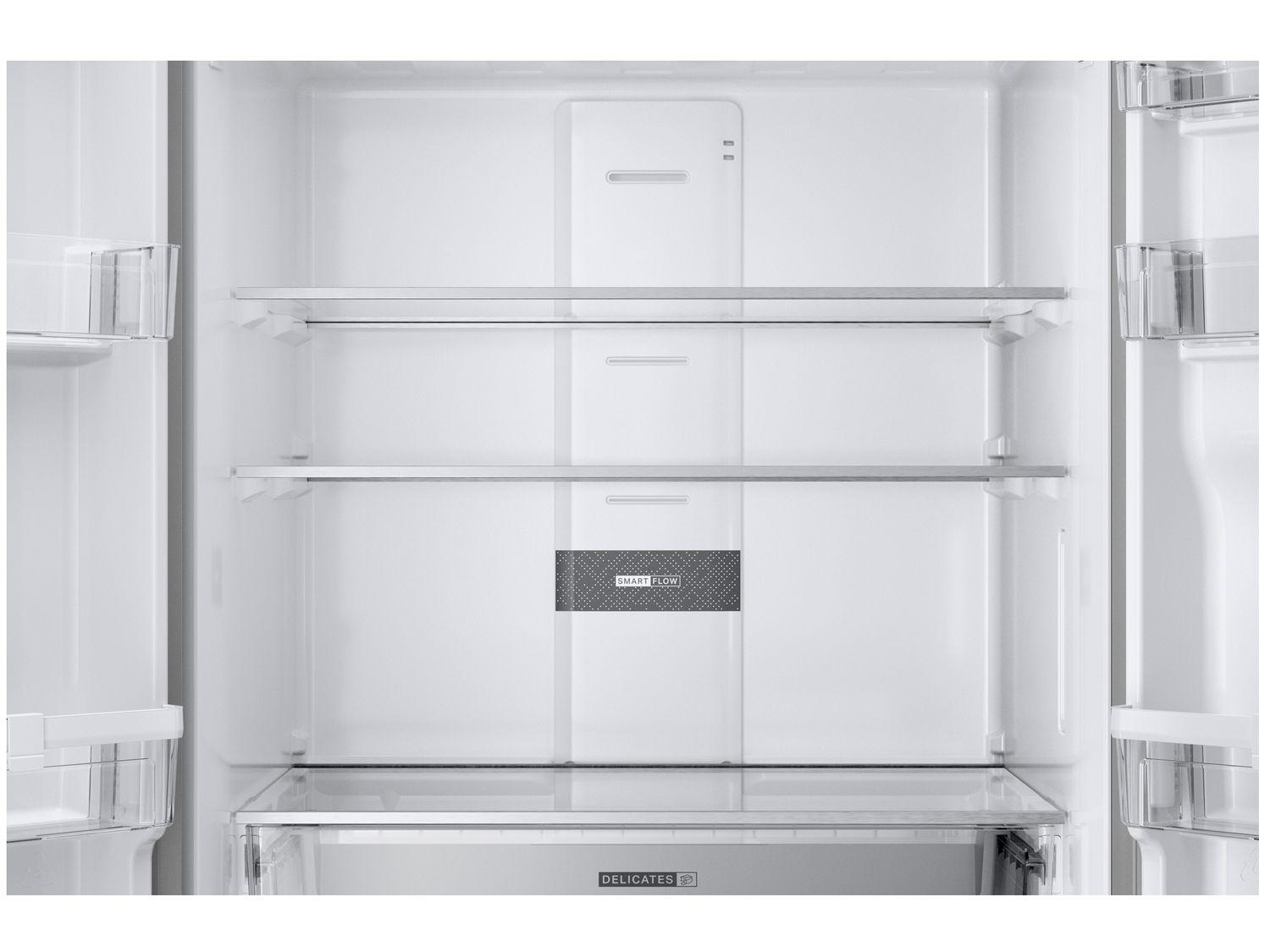 Geladeira/Refrigerador Brastemp Frost Free Side by Side Black Inox 554L BRO85AE