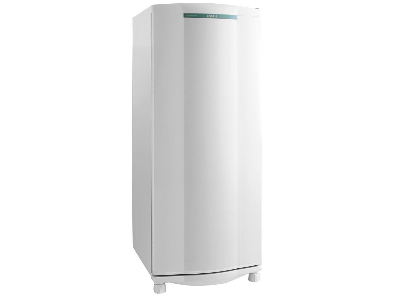 Geladeira/Refrigerador Consul 1 Porta Branca 261L com Gavetão CRA30F