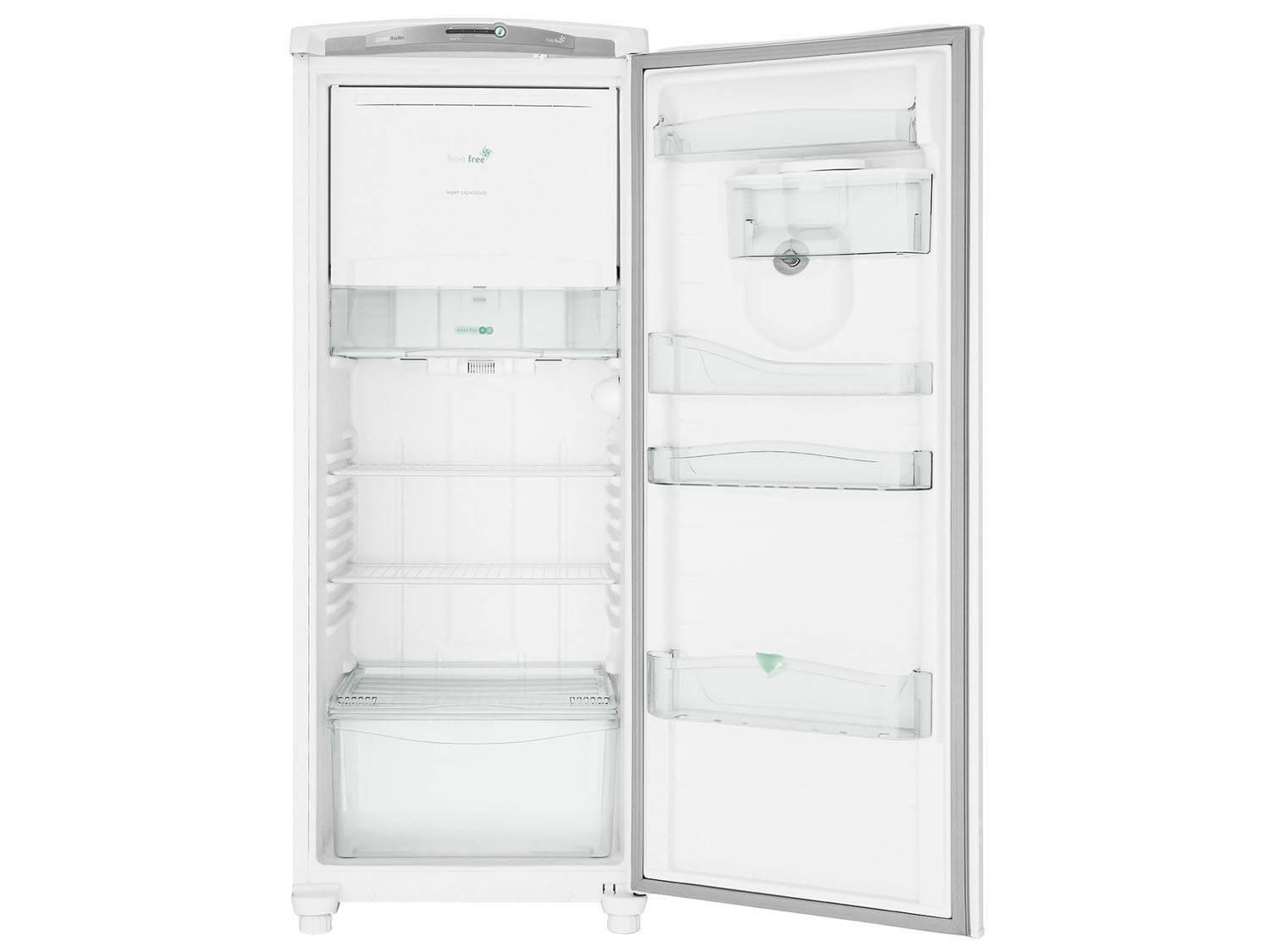 Geladeirarefrigerador Consul Frost Free 1 Porta 300l C Dispenser Facilite Crg36 Geladeira 3482