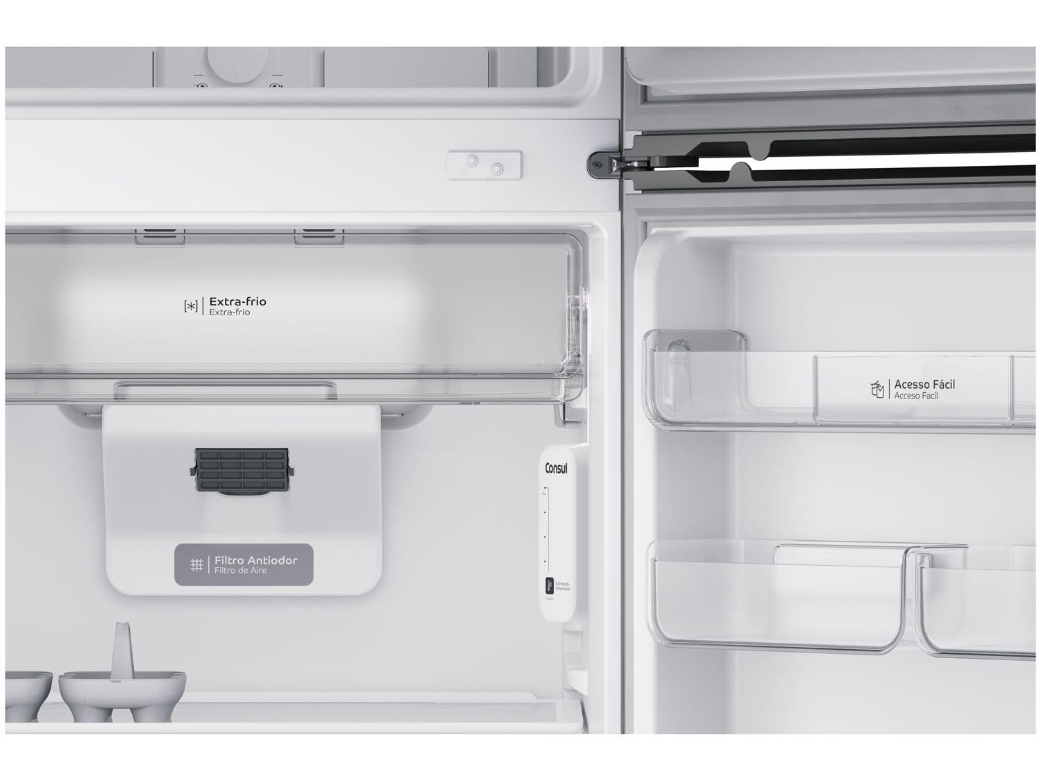 Geladeira/Refrigerador Consul Frost Free Duplex 410L CRM50LK
