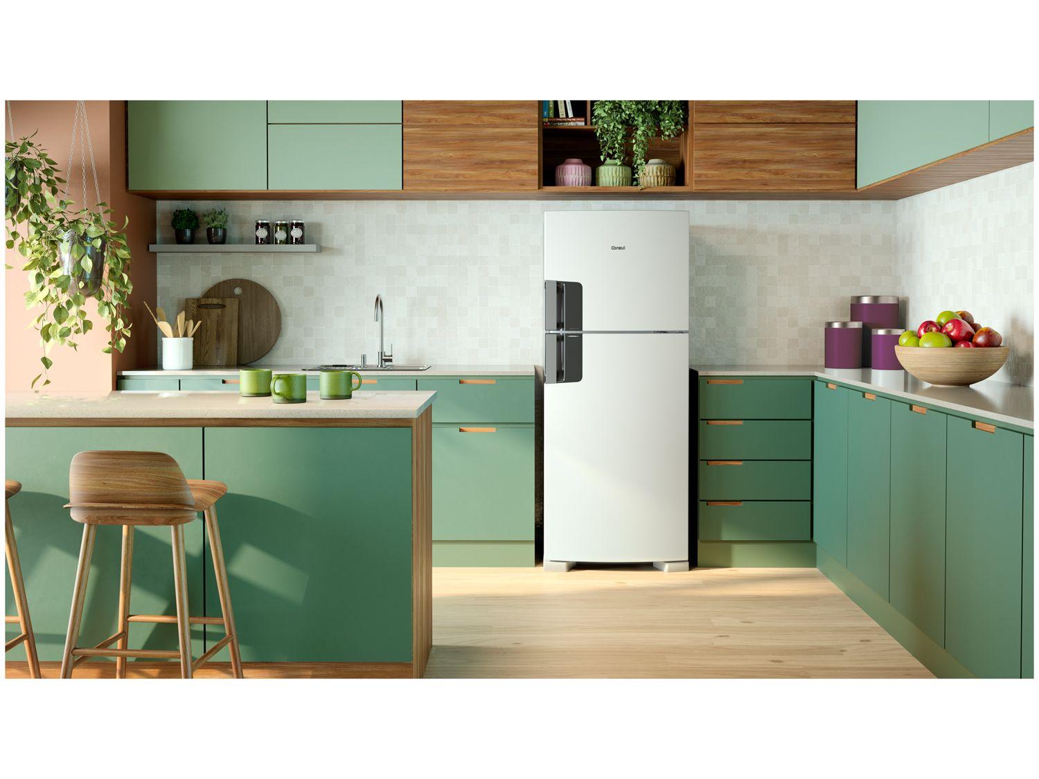 Geladeira/Refrigerador Consul Frost Free Duplex Branca 410L CRM50LB