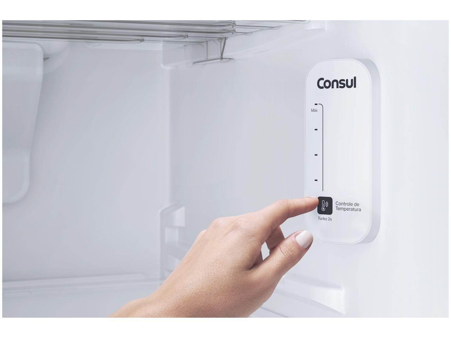 Geladeira/Refrigerador Consul Frost Free Duplex Branca 410L CRM50LB