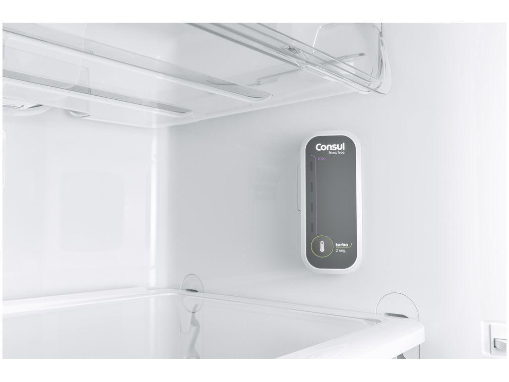 Geladeira/Refrigerador Consul Frost Free Duplex Evox 340L CRM39 AKANA