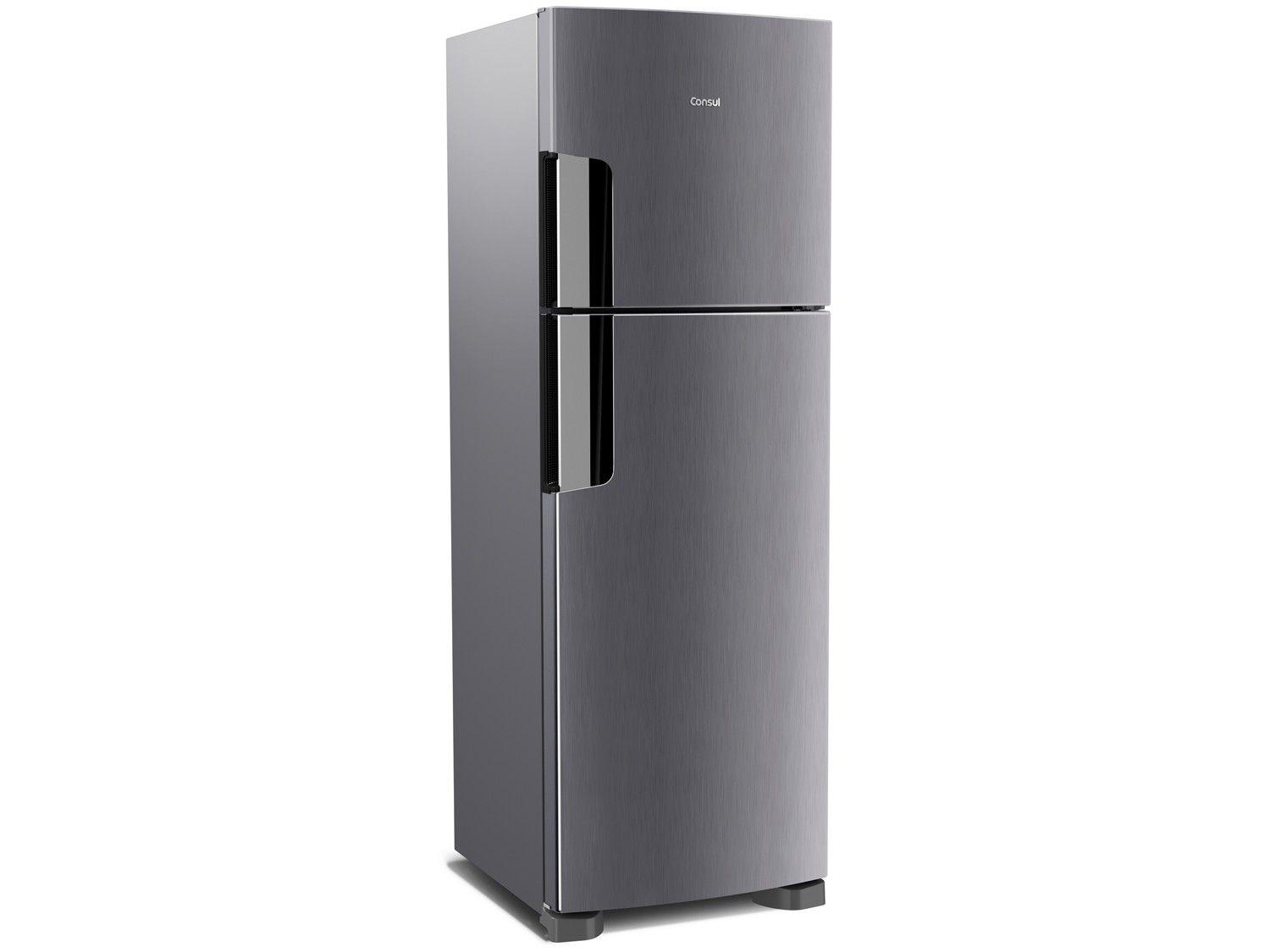 Geladeira/Refrigerador Consul Frost Free Duplex Inox 386L CRM44