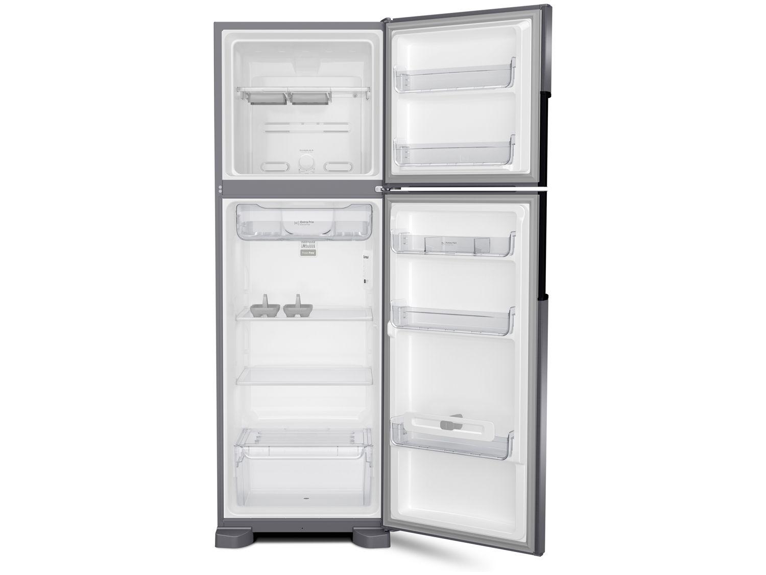 Geladeira/Refrigerador Consul Frost Free Duplex Inox 386L CRM44