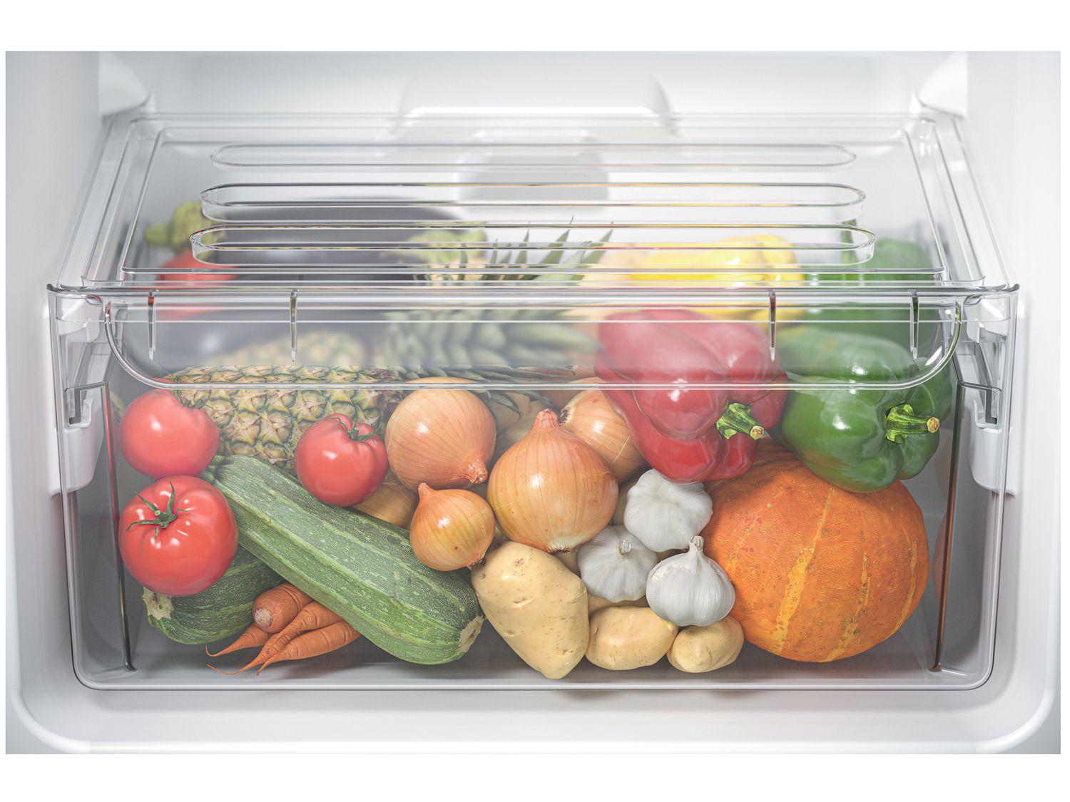 Geladeira/Refrigerador Consul Frost Free Duplex Inox 386L CRM44