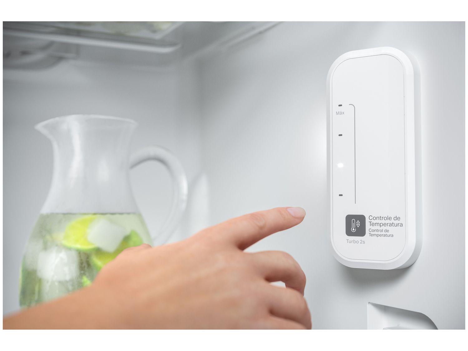 Geladeira/Refrigerador Consul Frost Free Duplex Inox 386L CRM44