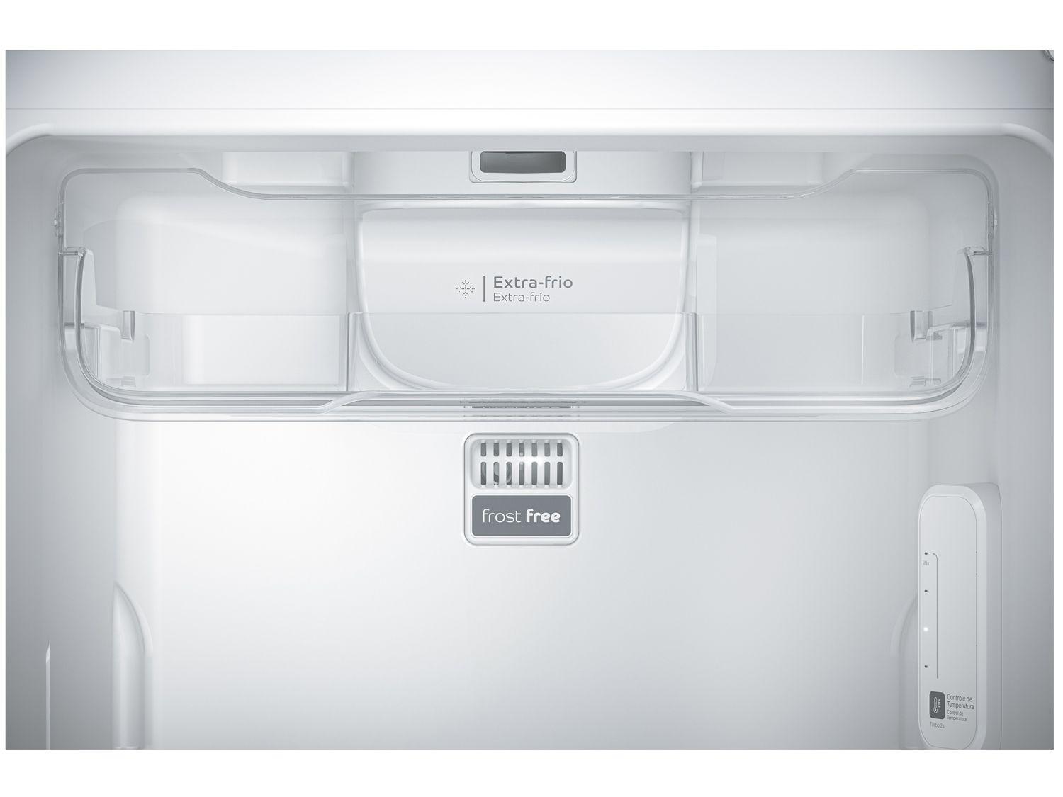 Geladeira/Refrigerador Consul Frost Free Duplex Inox 386L CRM44
