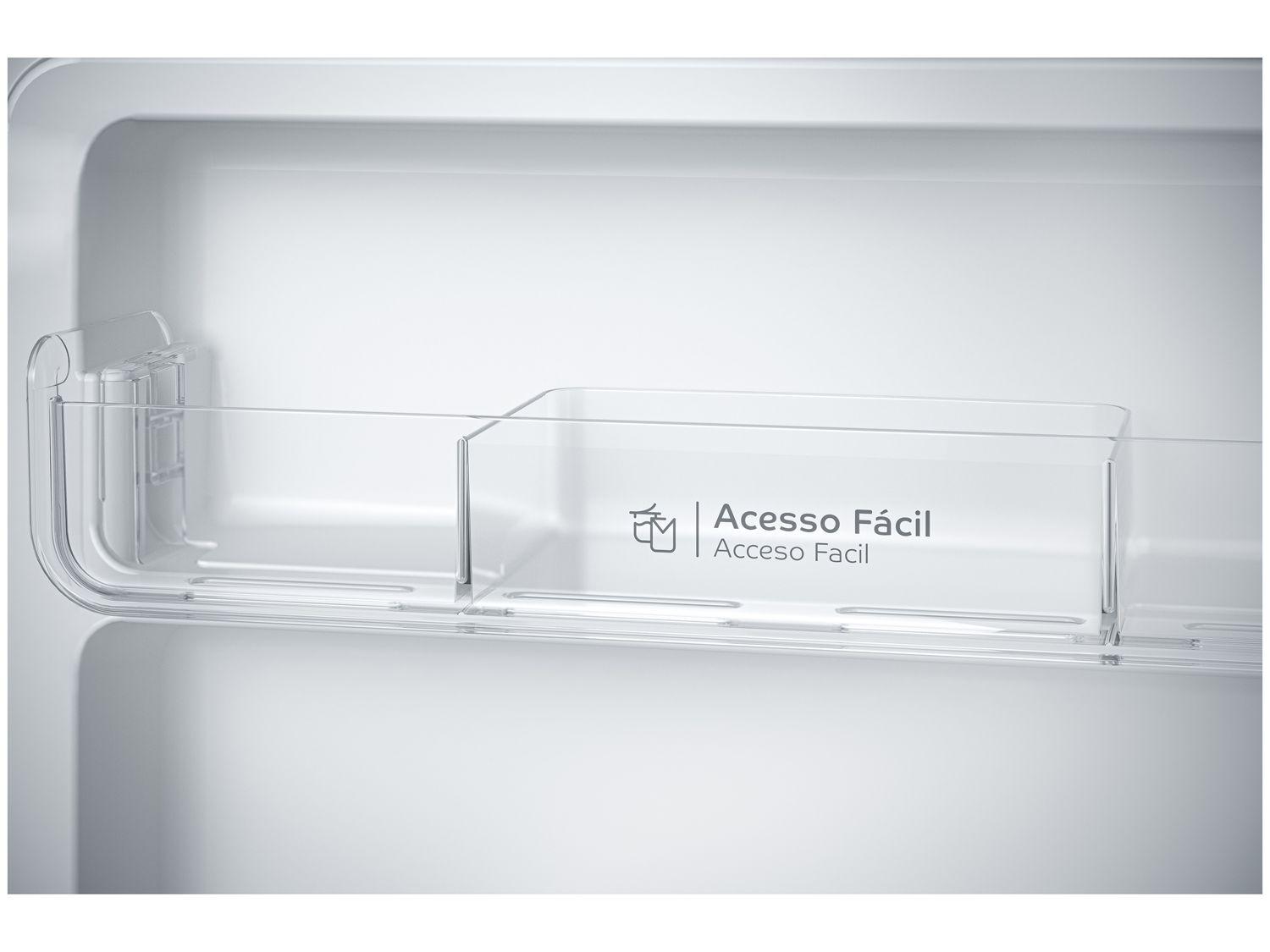 Geladeira/Refrigerador Consul Frost Free Duplex Inox 386L CRM44