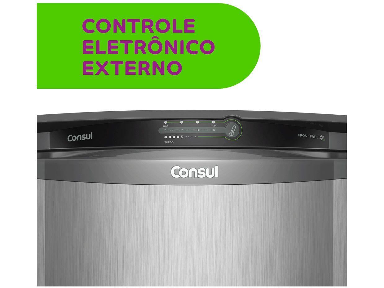 Geladeira/Refrigerador Consul Frost Free Evox