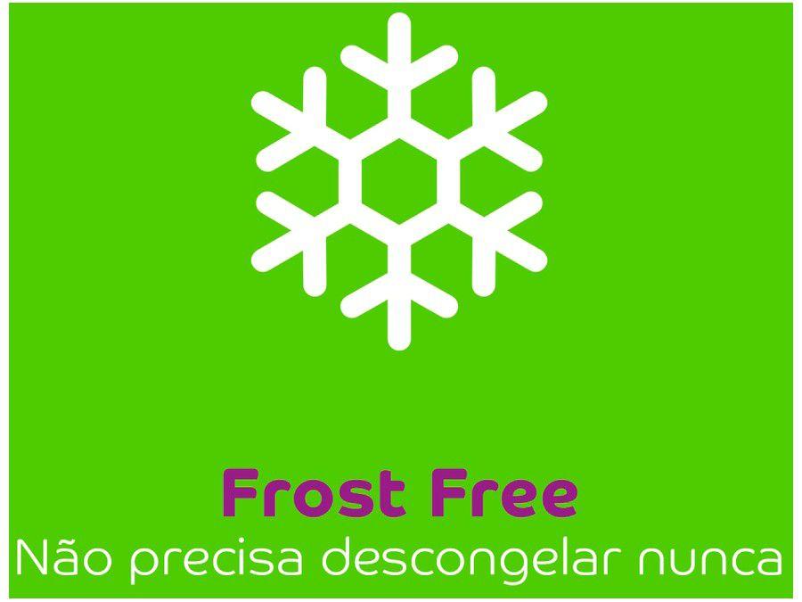 Geladeira/Refrigerador Consul Frost Free Evox