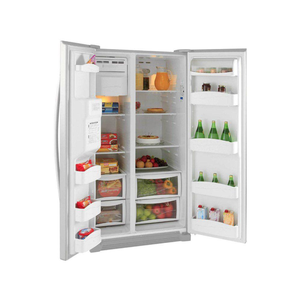 Geladeira Refrigerador Electrolux 2 Portas Frost Free Side by Side 504