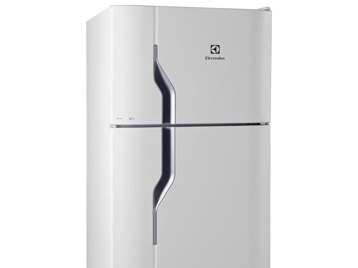 Geladeira/Refrigerador Electrolux Cycle Defrost Duplex Branco 260L DC35A