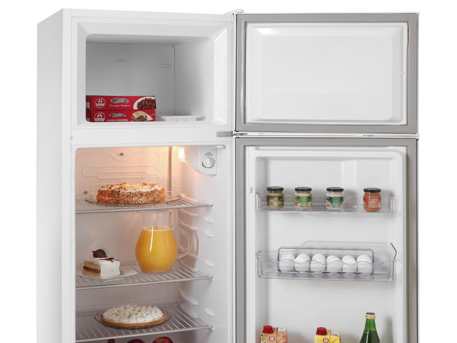 Geladeira/Refrigerador Electrolux Cycle Defrost Duplex Branco 260L DC35A
