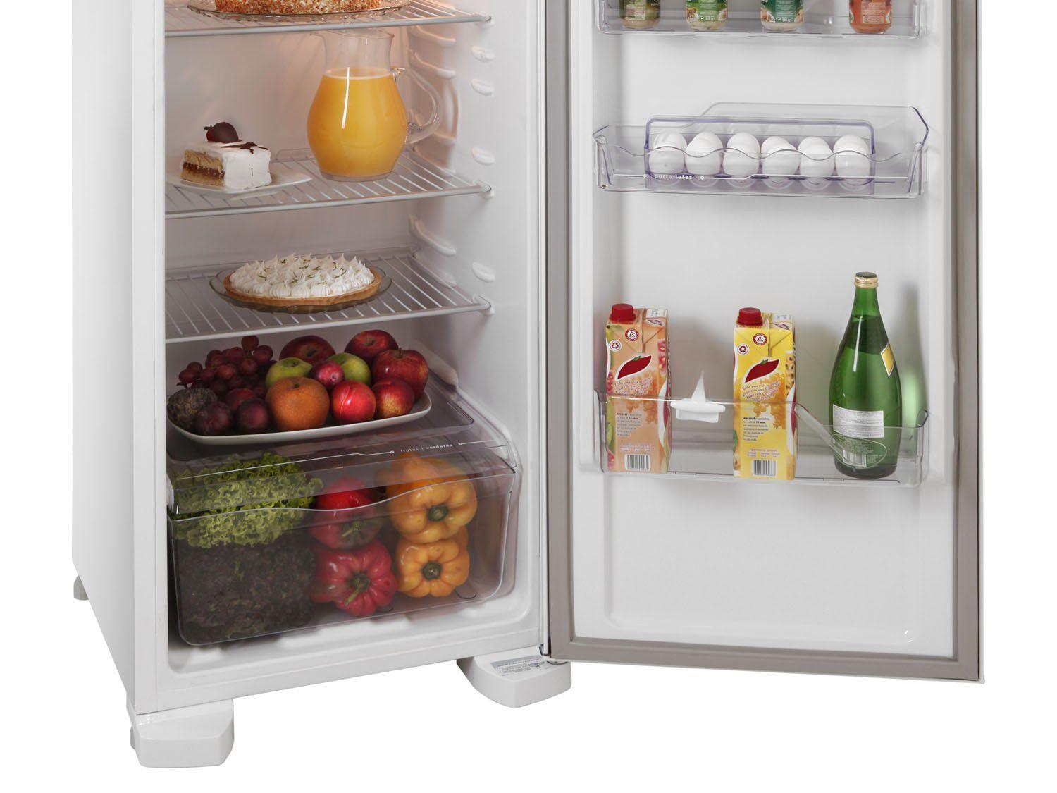 Geladeira/Refrigerador Electrolux Cycle Defrost Duplex Branco 260L DC35A