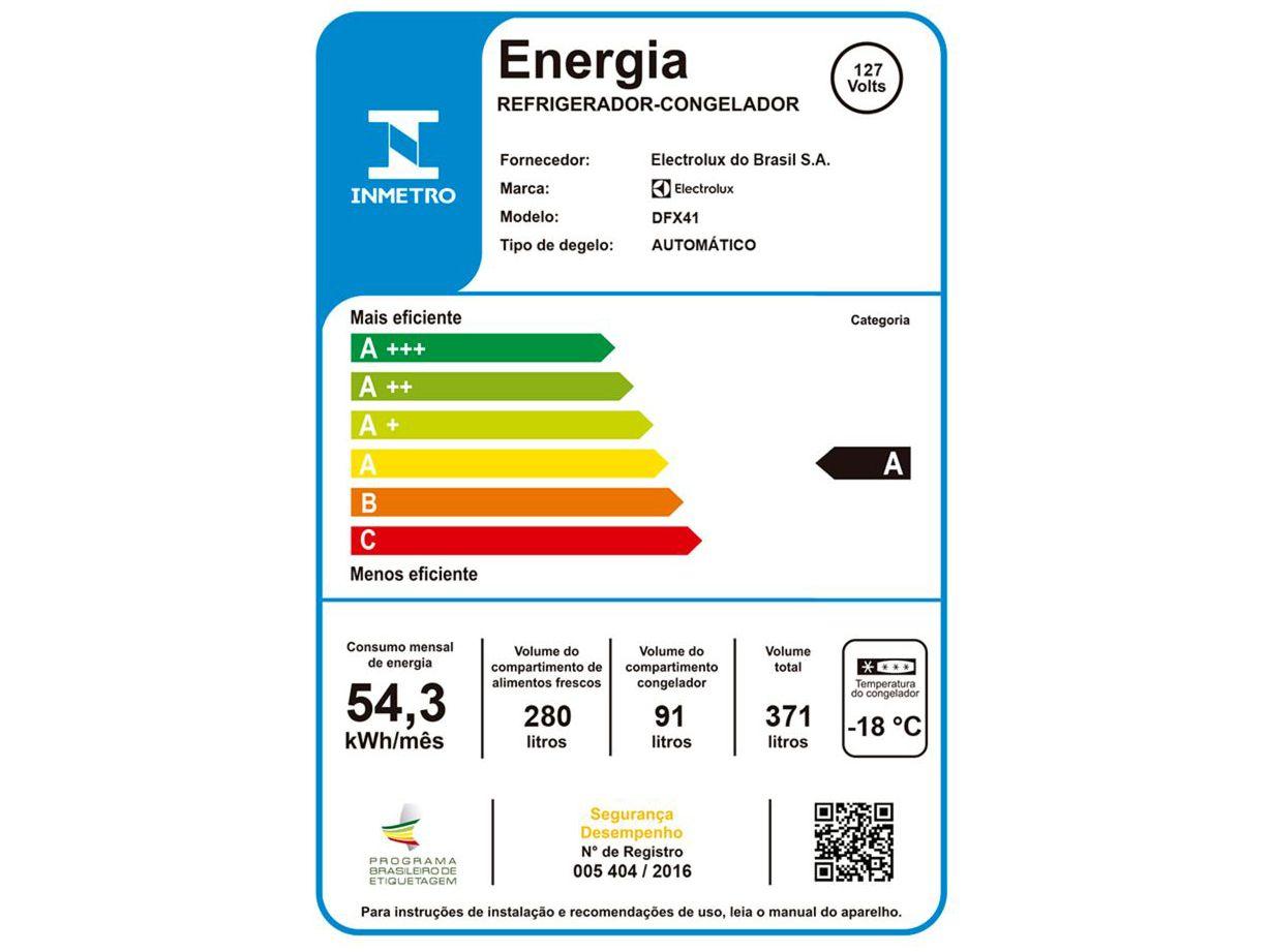 Geladeira/Refrigerador Electrolux Frost Free