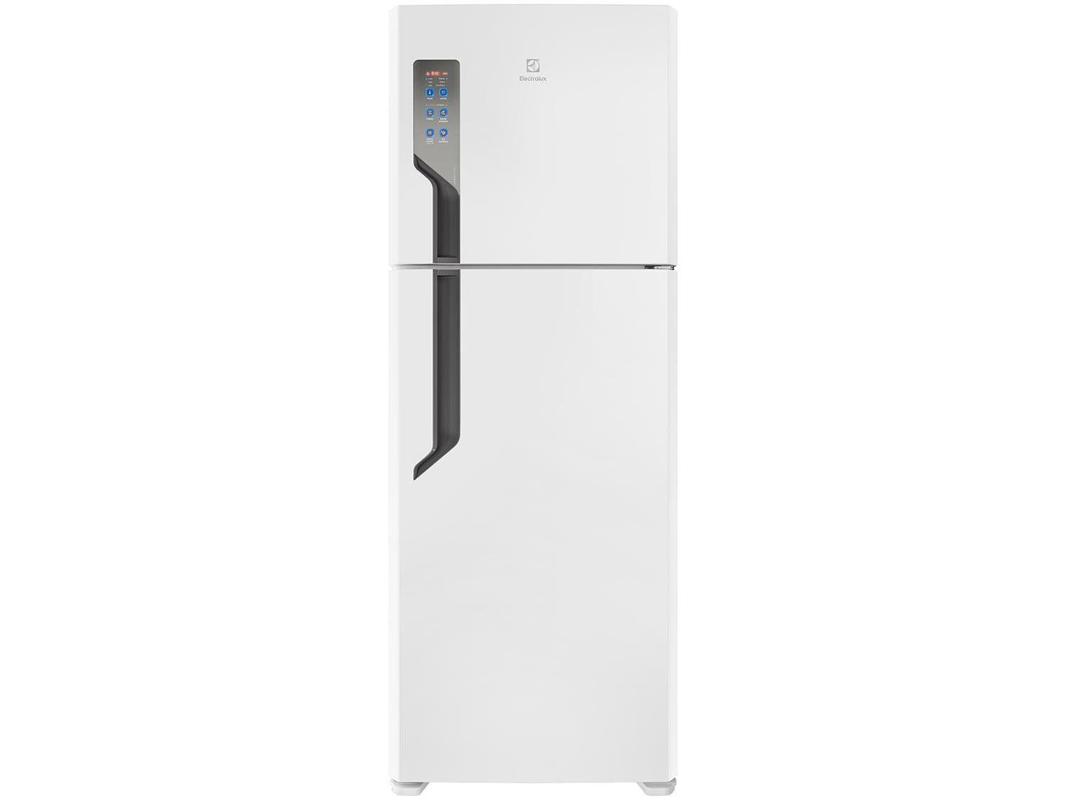 Geladeira/Refrigerador Electrolux Frost Free Duplex Branca 474L TF56 Top Freezer