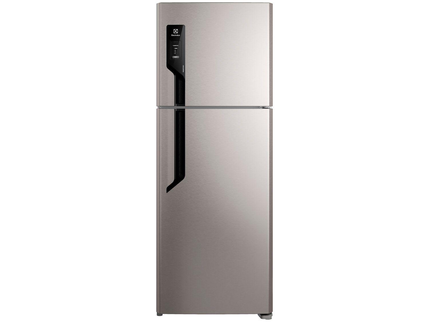 Geladeira/Refrigerador Electrolux Frost Free Duplex Inox Look 480L Efficient TF71S