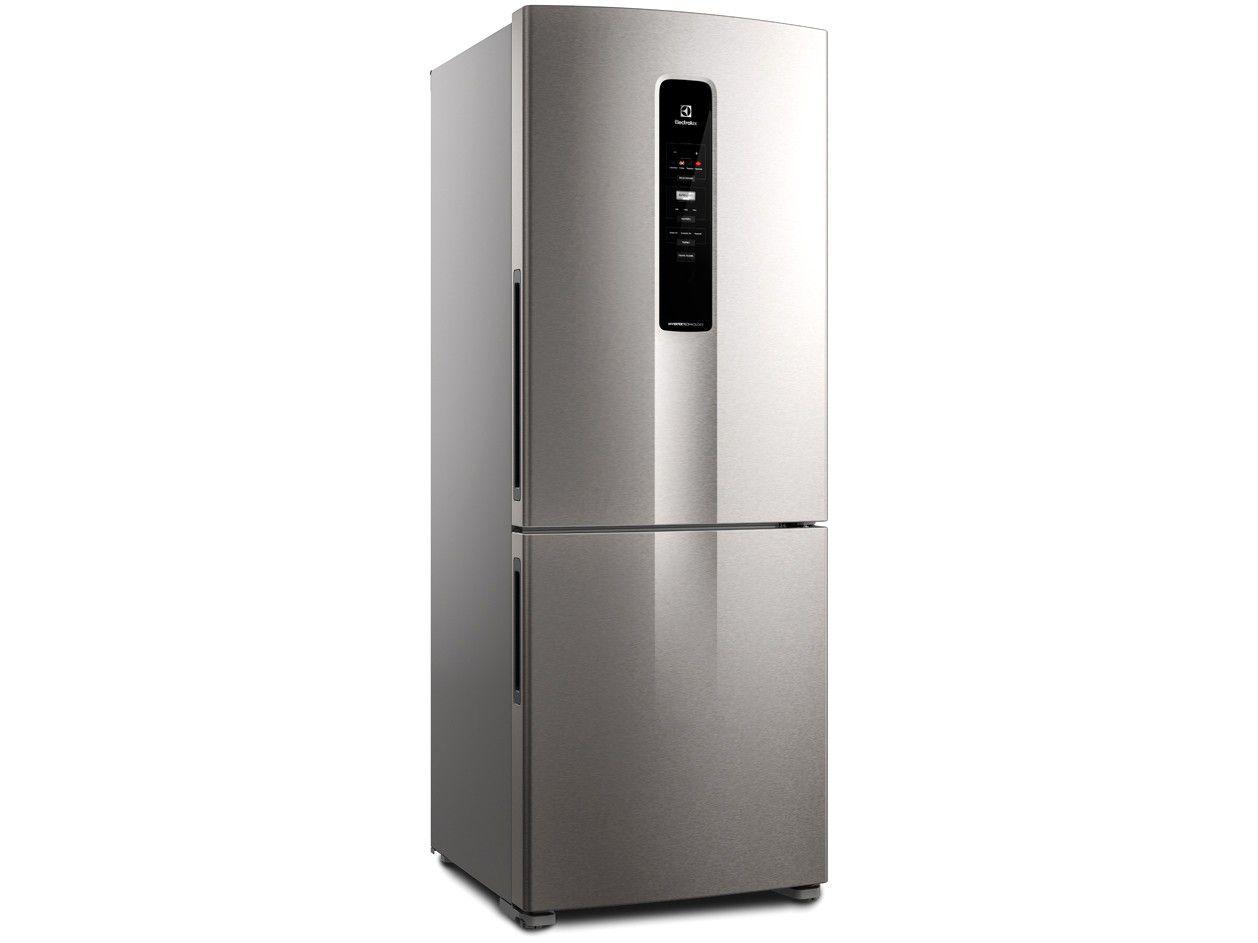 Geladeira/Refrigerador Electrolux Frost Free Duplex Inverse 490L IB54S