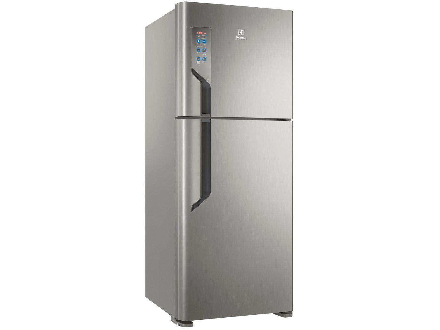 Geladeira/Refrigerador Electrolux Frost Free Duplex Platinium 431L