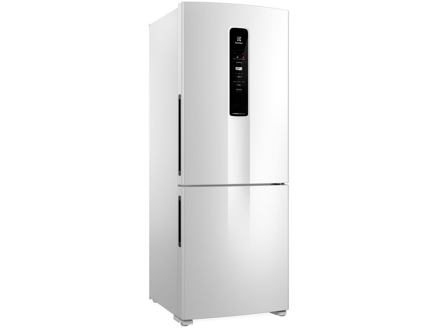 Geladeira/Refrigerador Electrolux Frost Free Inverse Branca 490L Efficient AutoSense IB7