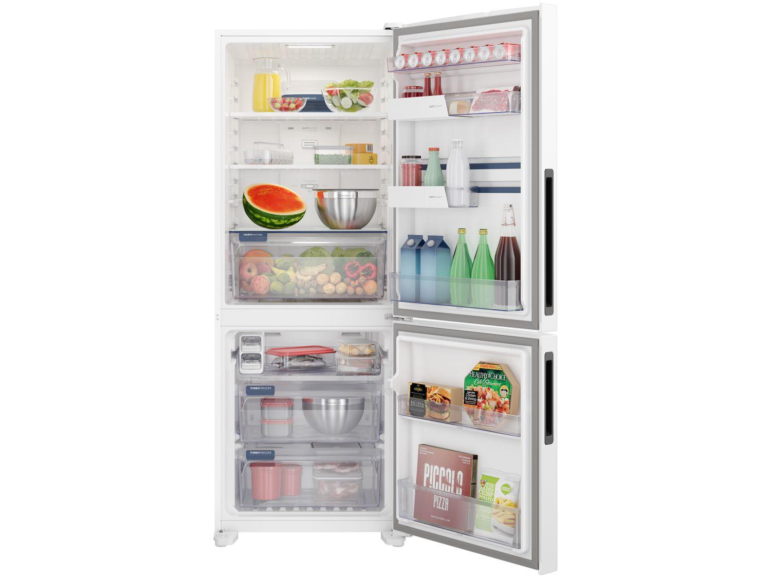 Geladeira/Refrigerador Electrolux Frost Free Inverse Branca 490L Efficient AutoSense IB7