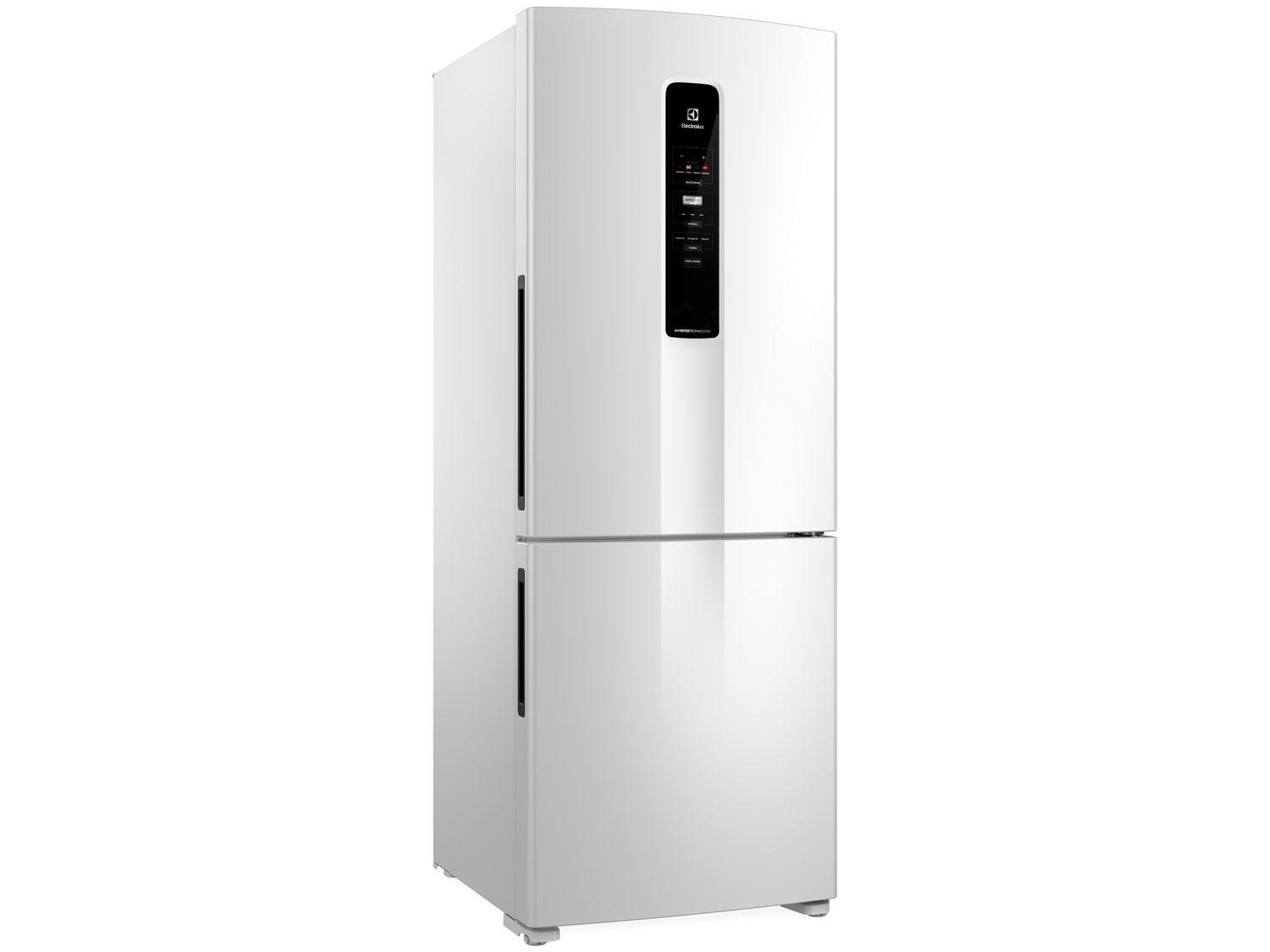 Geladeira/Refrigerador Electrolux Frost Free Inverse Branca 490L Efficient AutoSense IB7