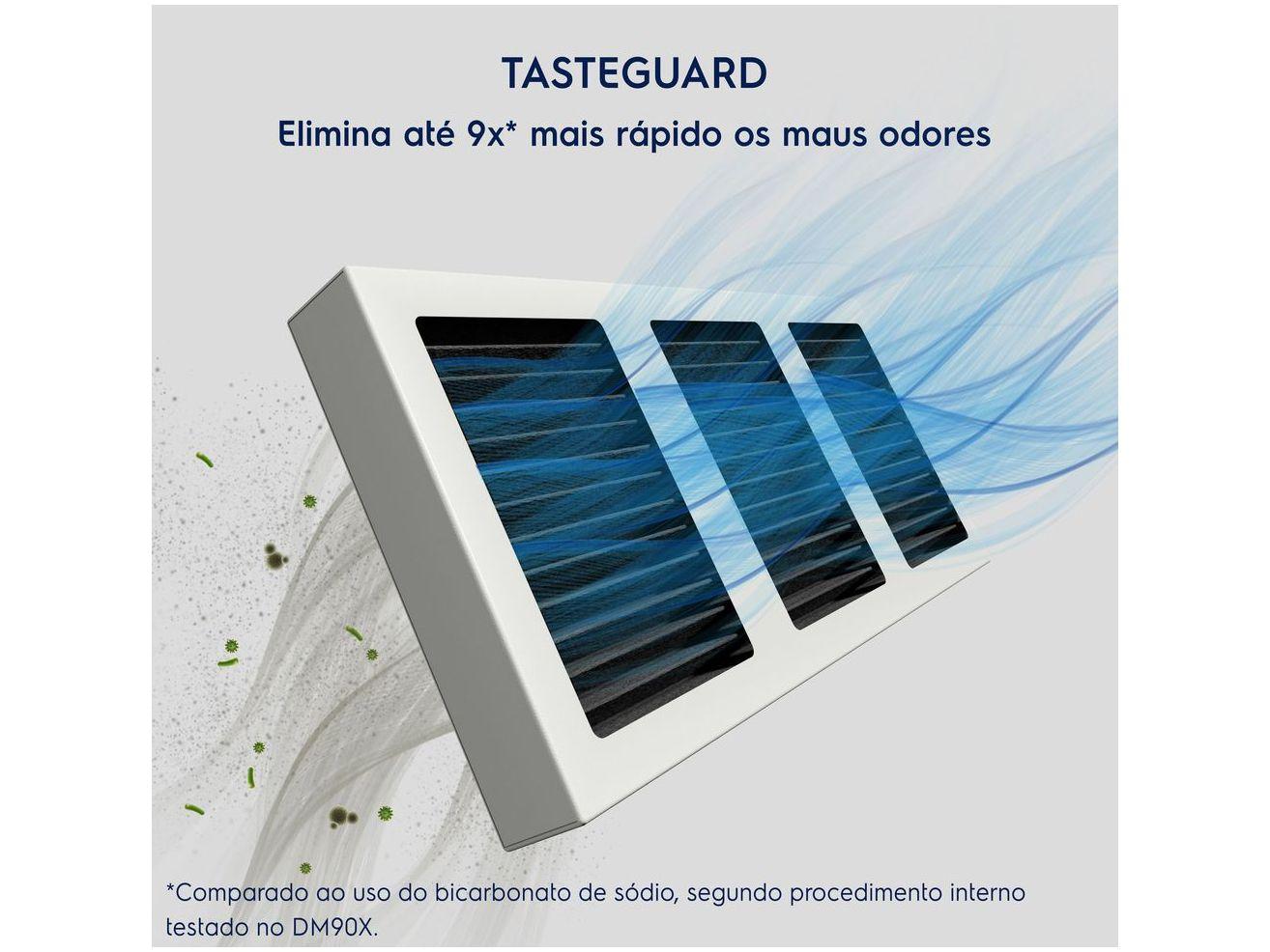 Geladeira/Refrigerador Electrolux Frost Free Inverse Preto 490L IB54B
