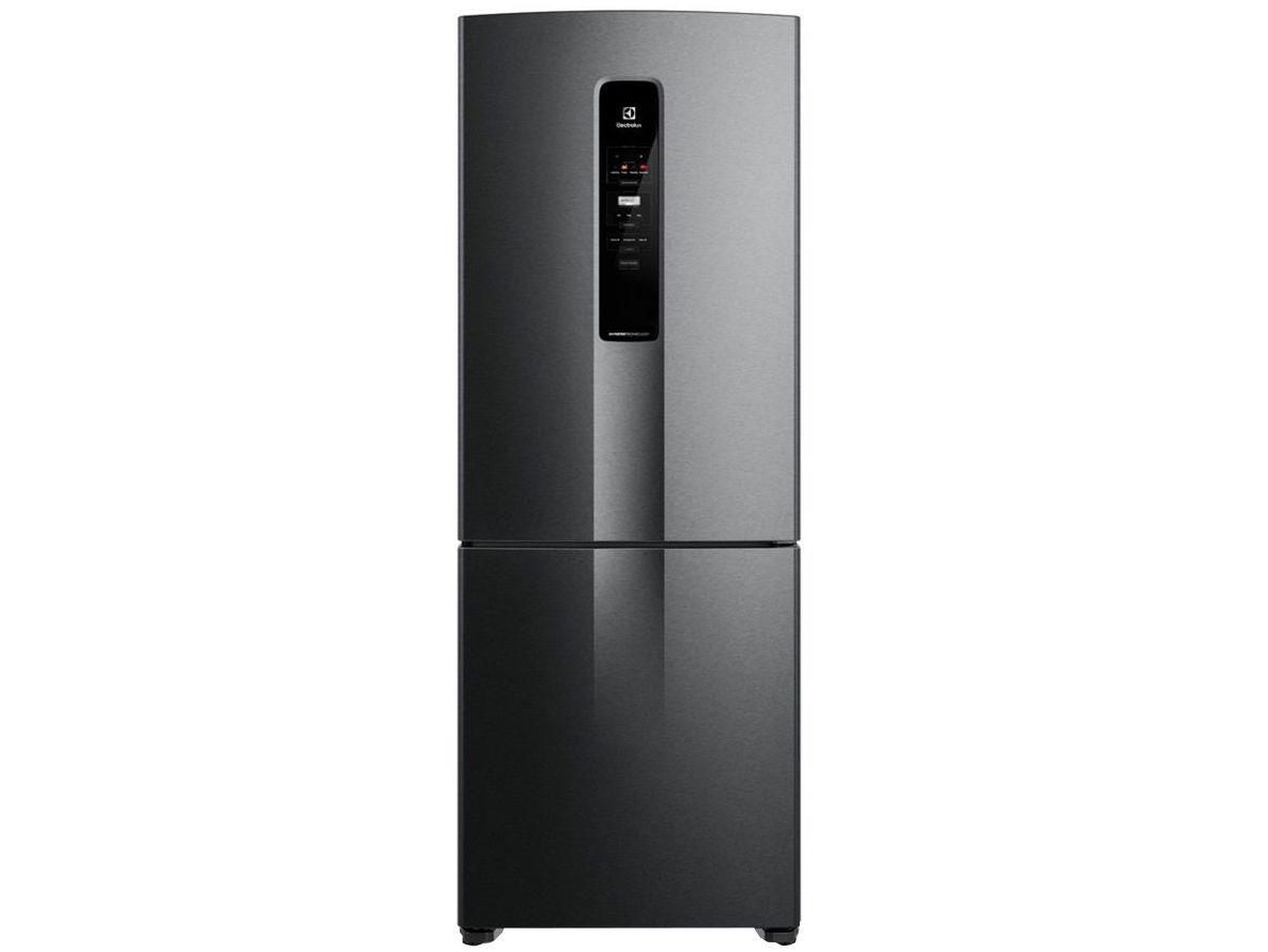 Geladeira/Refrigerador Electrolux Frost Free Inverse Preto 490L IB54B