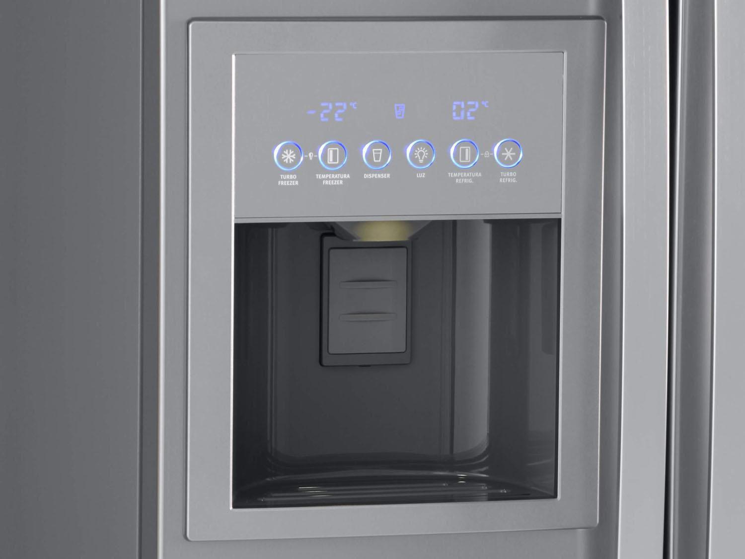 Geladeira/Refrigerador Electrolux Frost Free Side by Side 504L