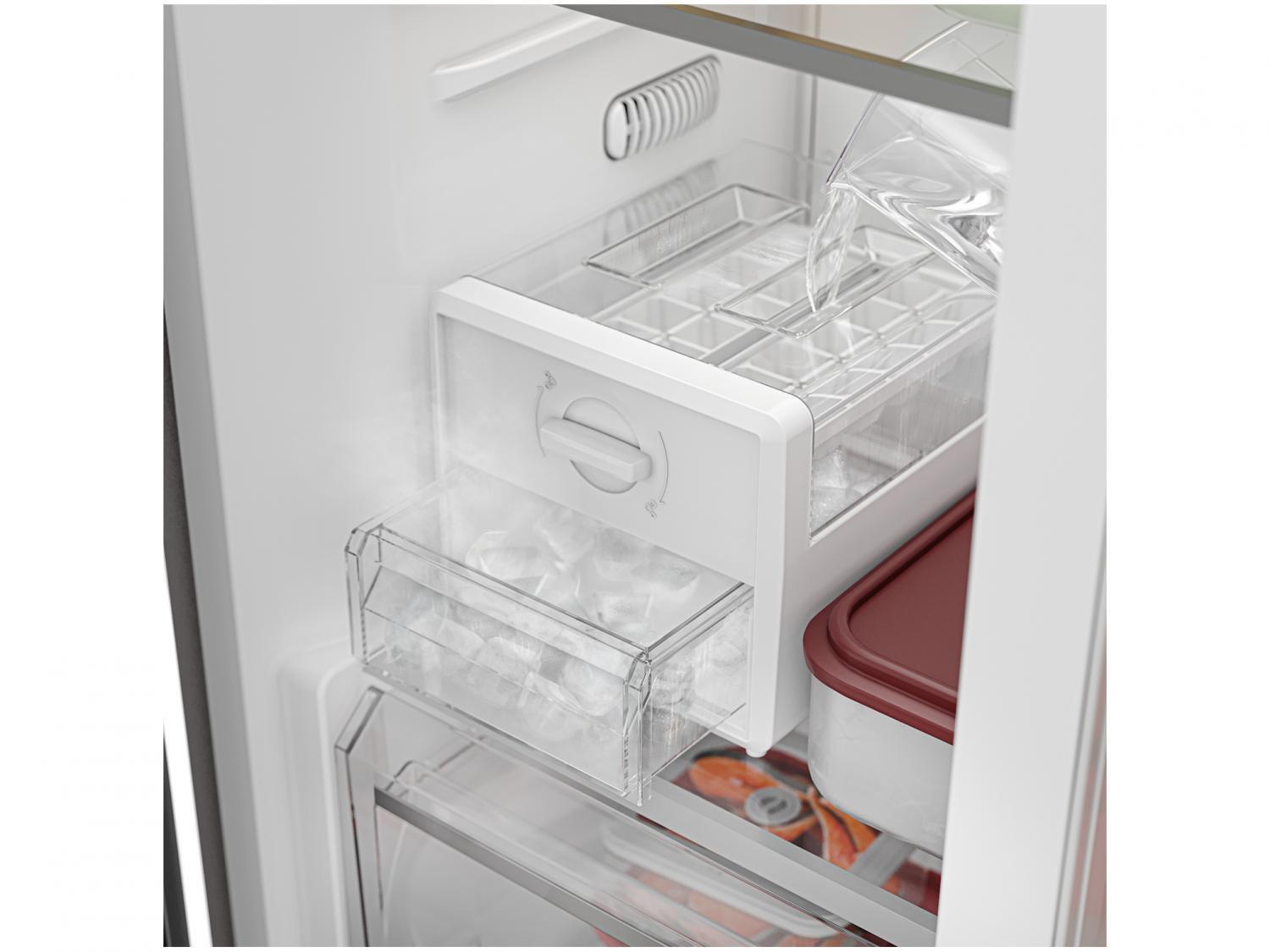 Geladeira/Refrigerador Electrolux Frost Free Side by Side Inox Look 435L Efficient IS4S