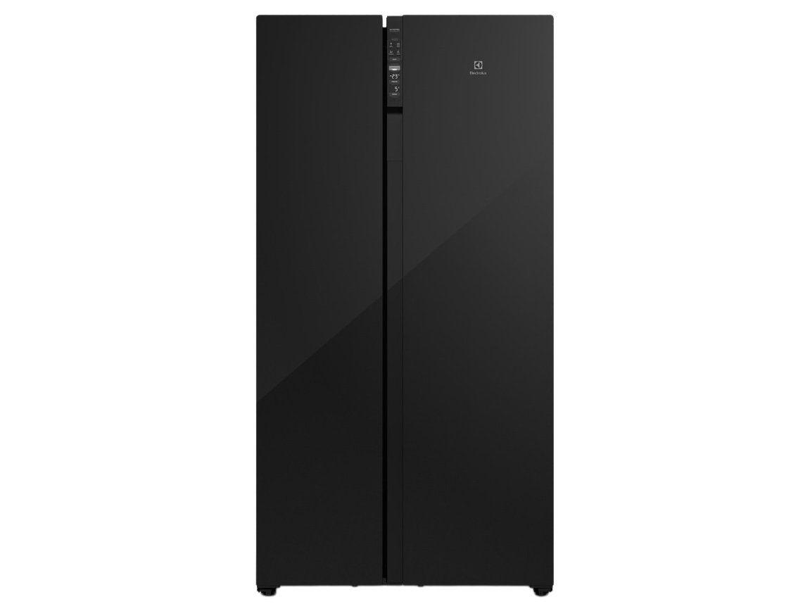 Geladeira/Refrigerador Electrolux Frost Free Side by Side Preto 526L ES5GB