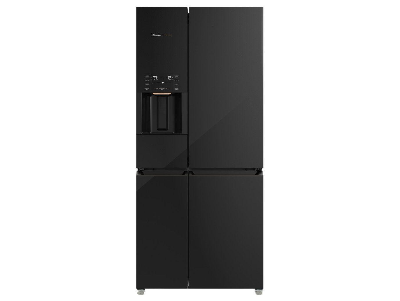 Geladeira/Refrigerador Electrolux Frost Free Side by Side Preto 541L IQ8IB
