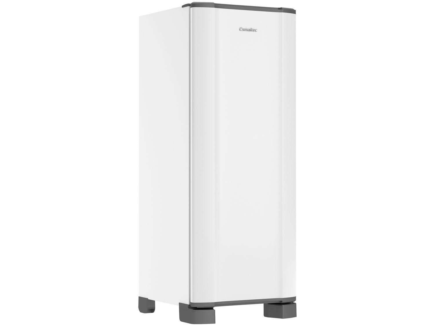 Geladeira/Refrigerador Esmaltec Branca 245L ROC31 PRO