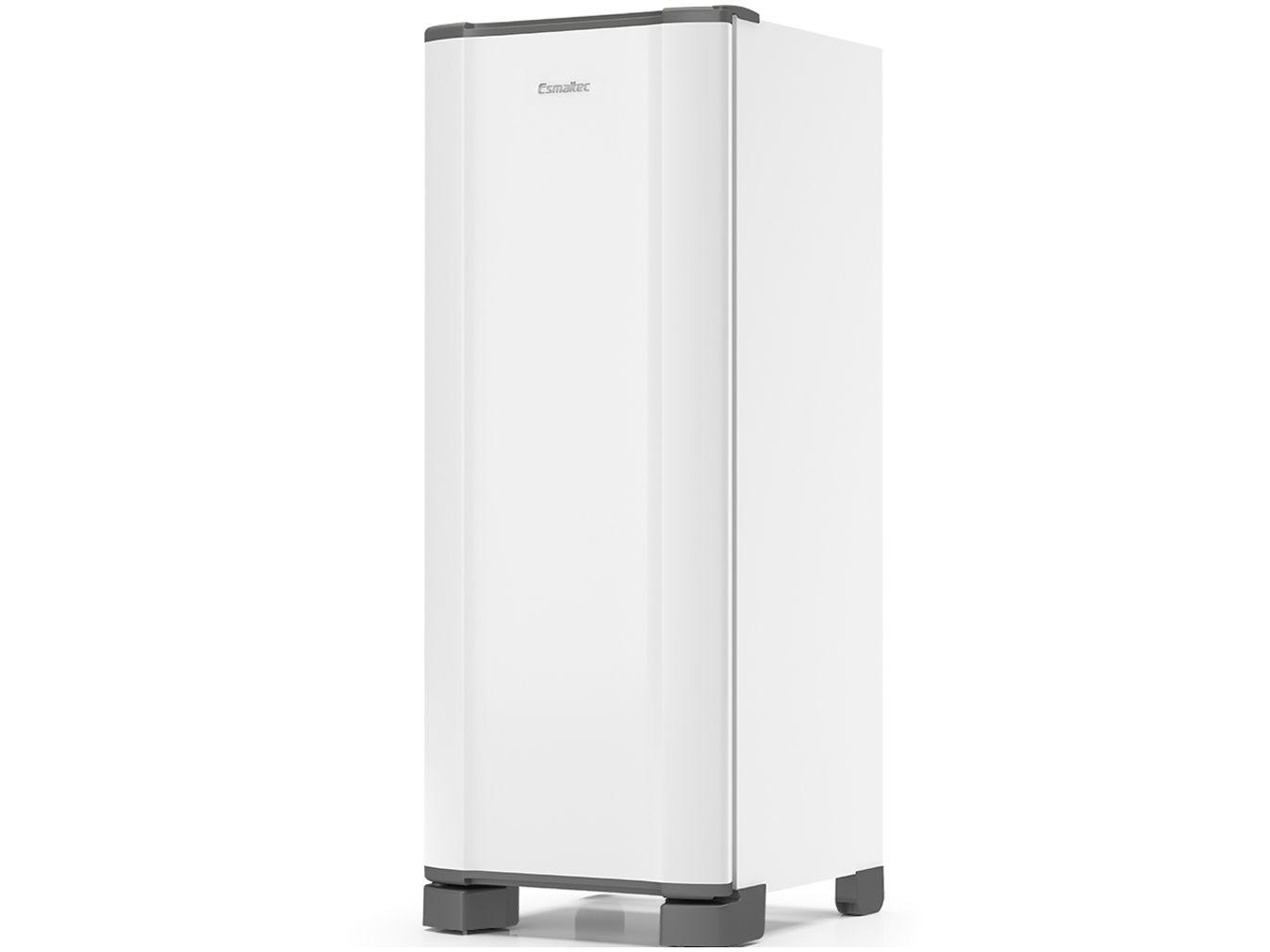 Geladeira/Refrigerador Esmaltec Branca 245L ROC31 PRO