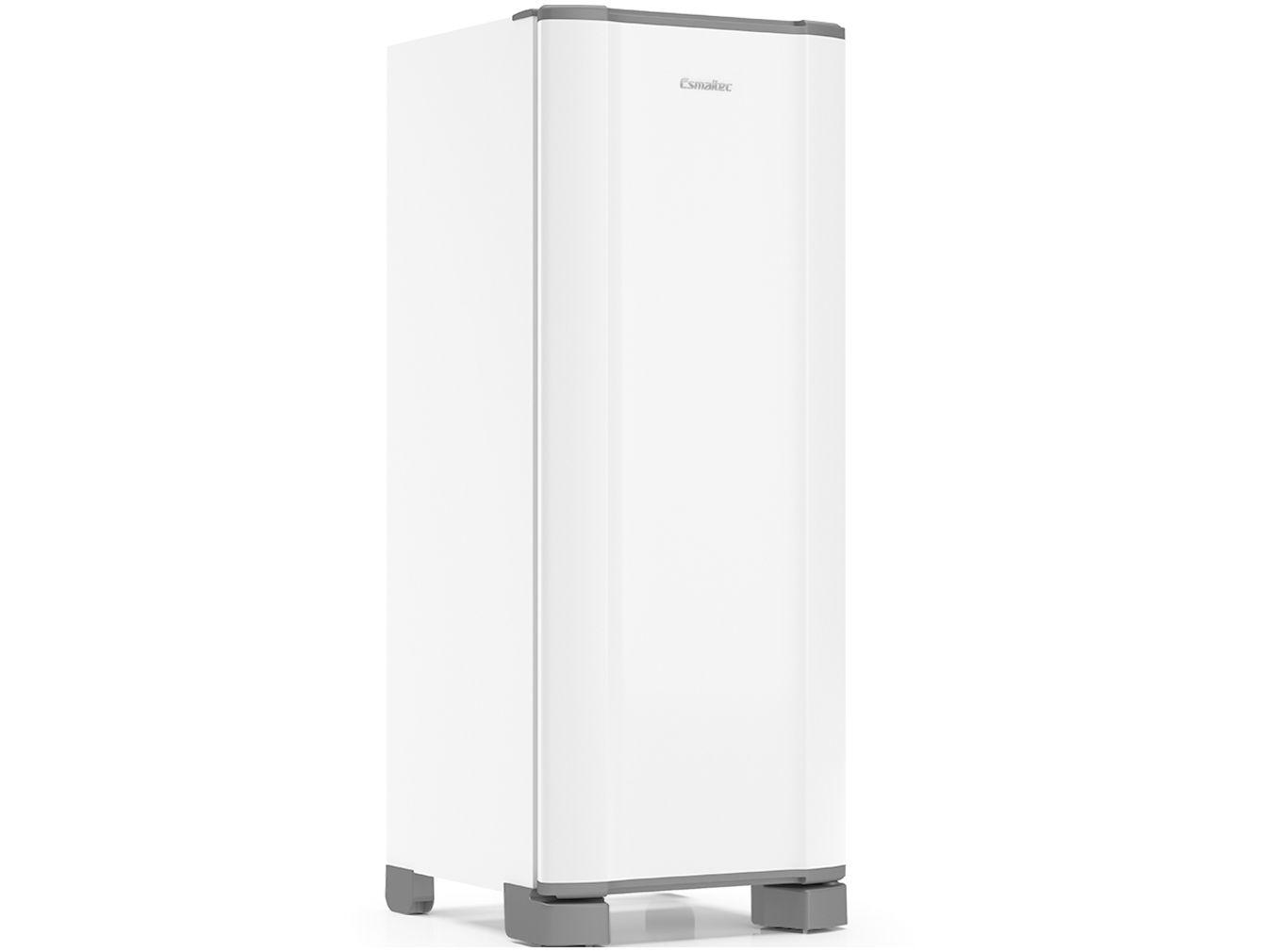 Geladeira/Refrigerador Esmaltec Branca 245L ROC31 PRO
