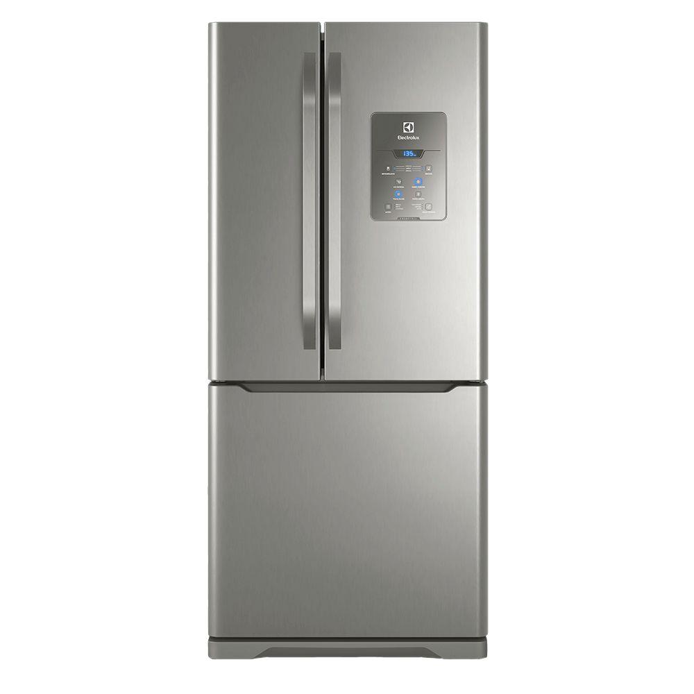 Geladeira/Refrigerador French Door Inox 579L Electrolux (DM84X