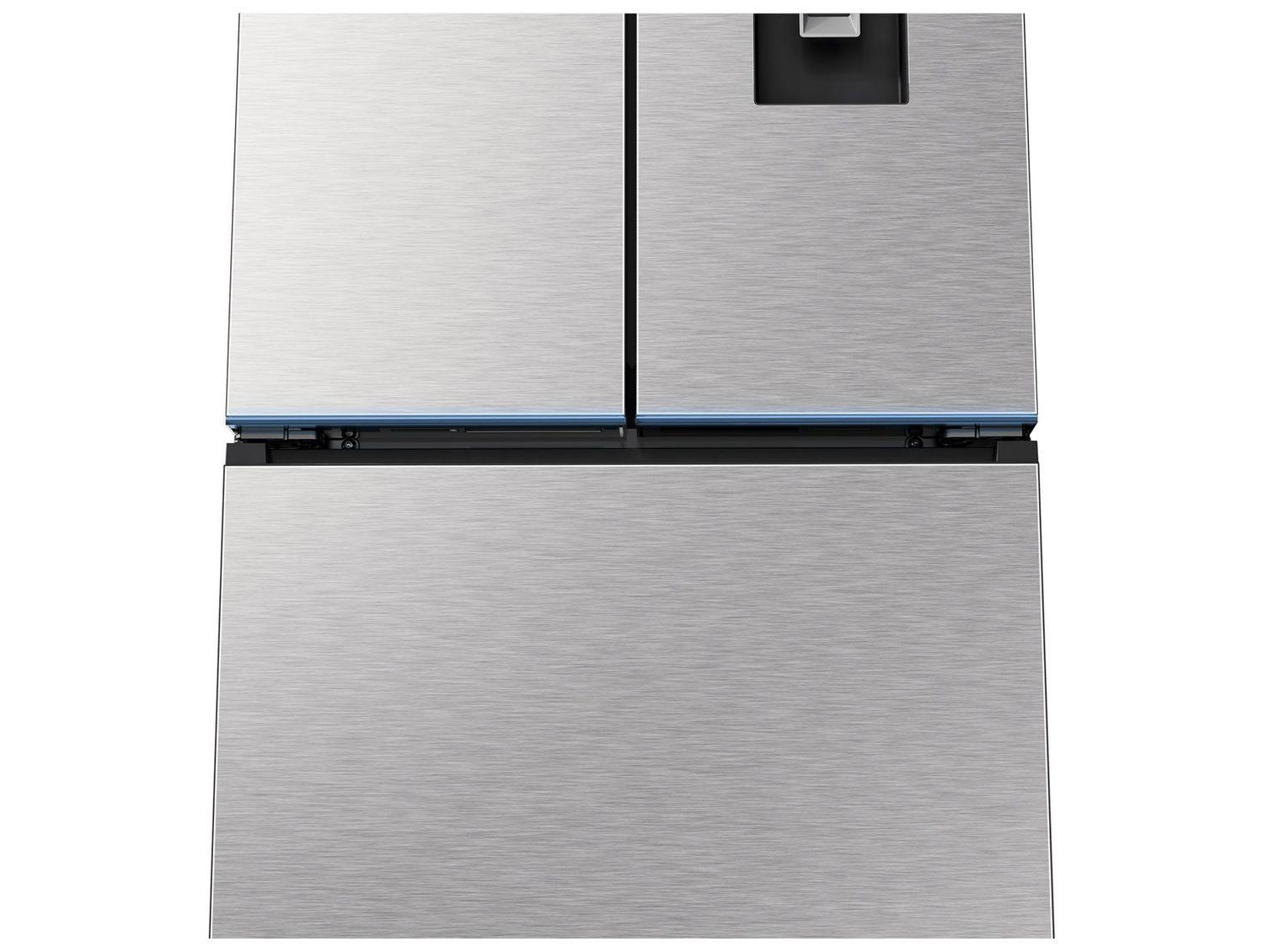 Geladeira/Refrigerador Haier Frost Free French Door Inox 630L